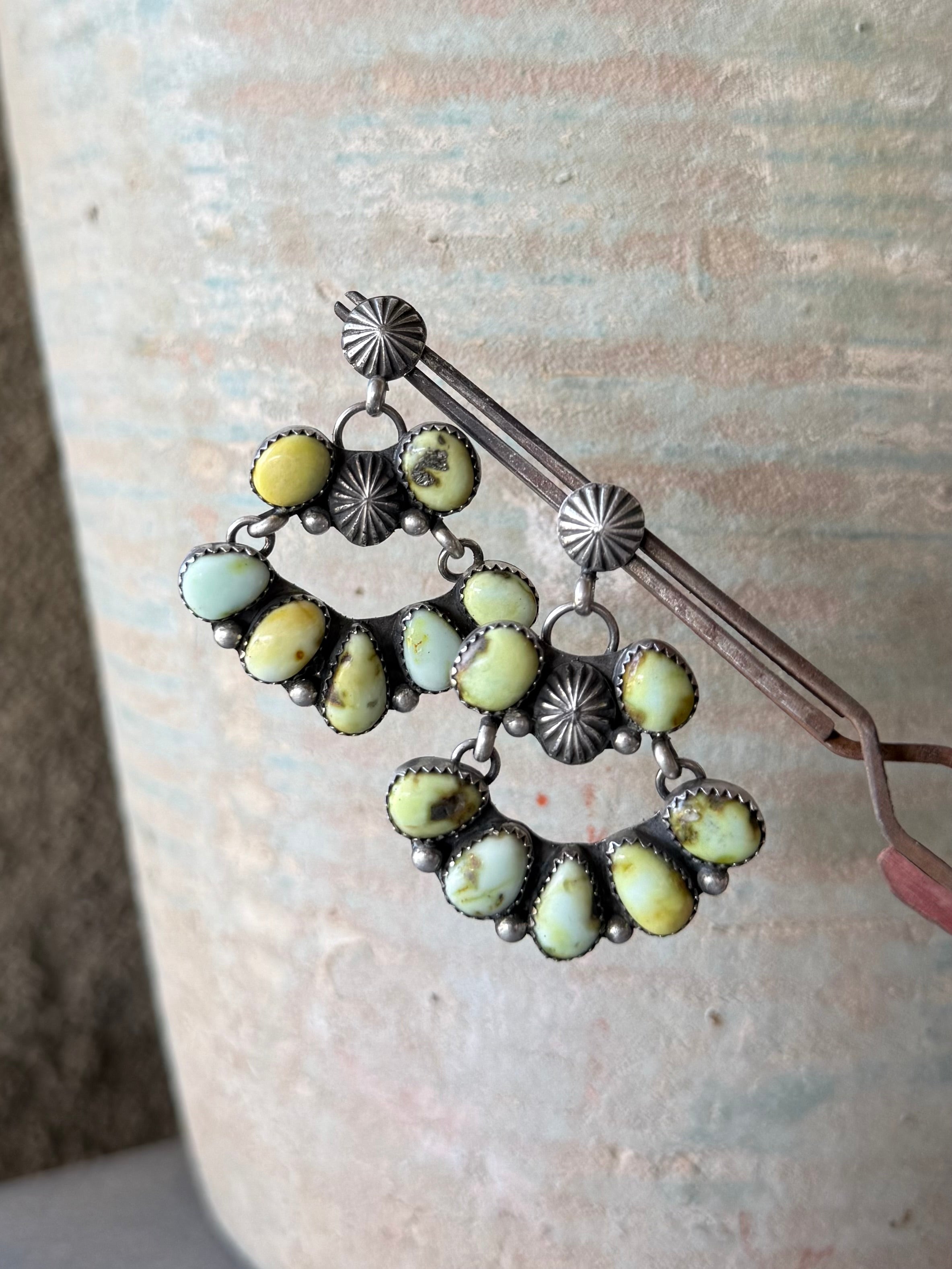 Dainty Chandelier Earrings