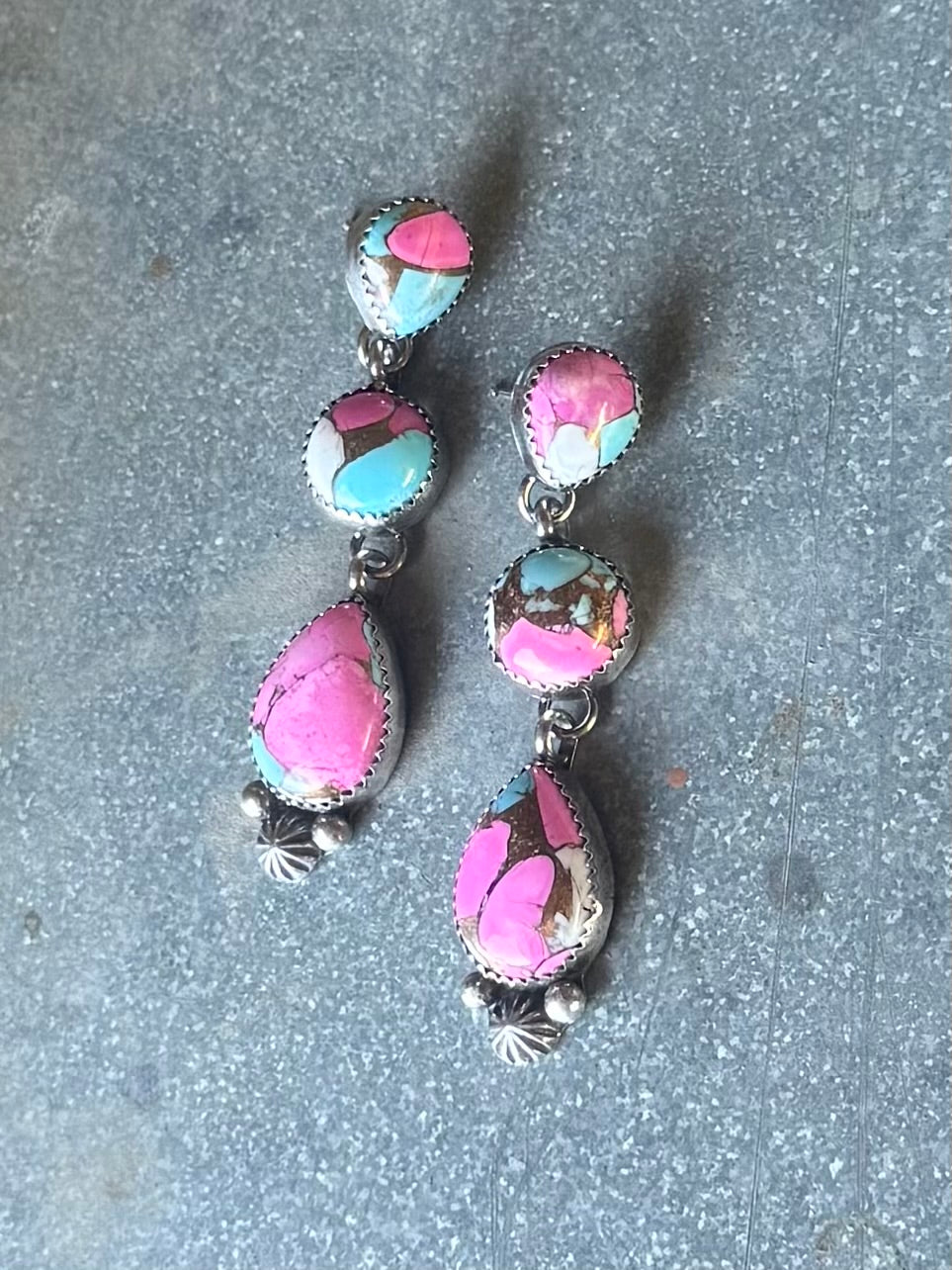 Cotton Candy Earrings