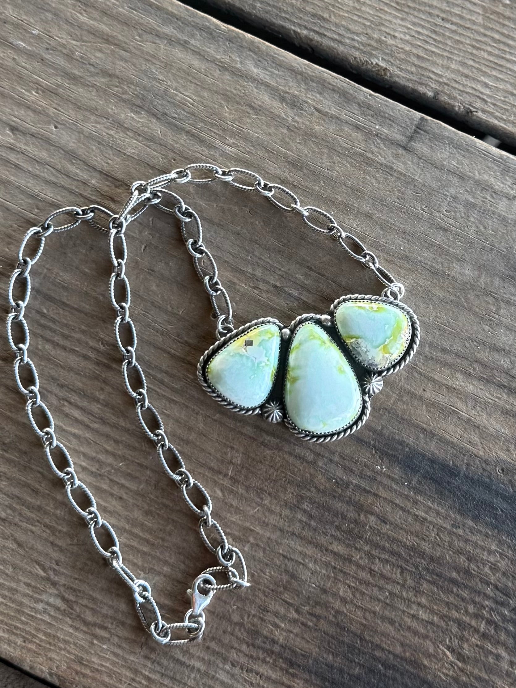 Large Palomino Necklace