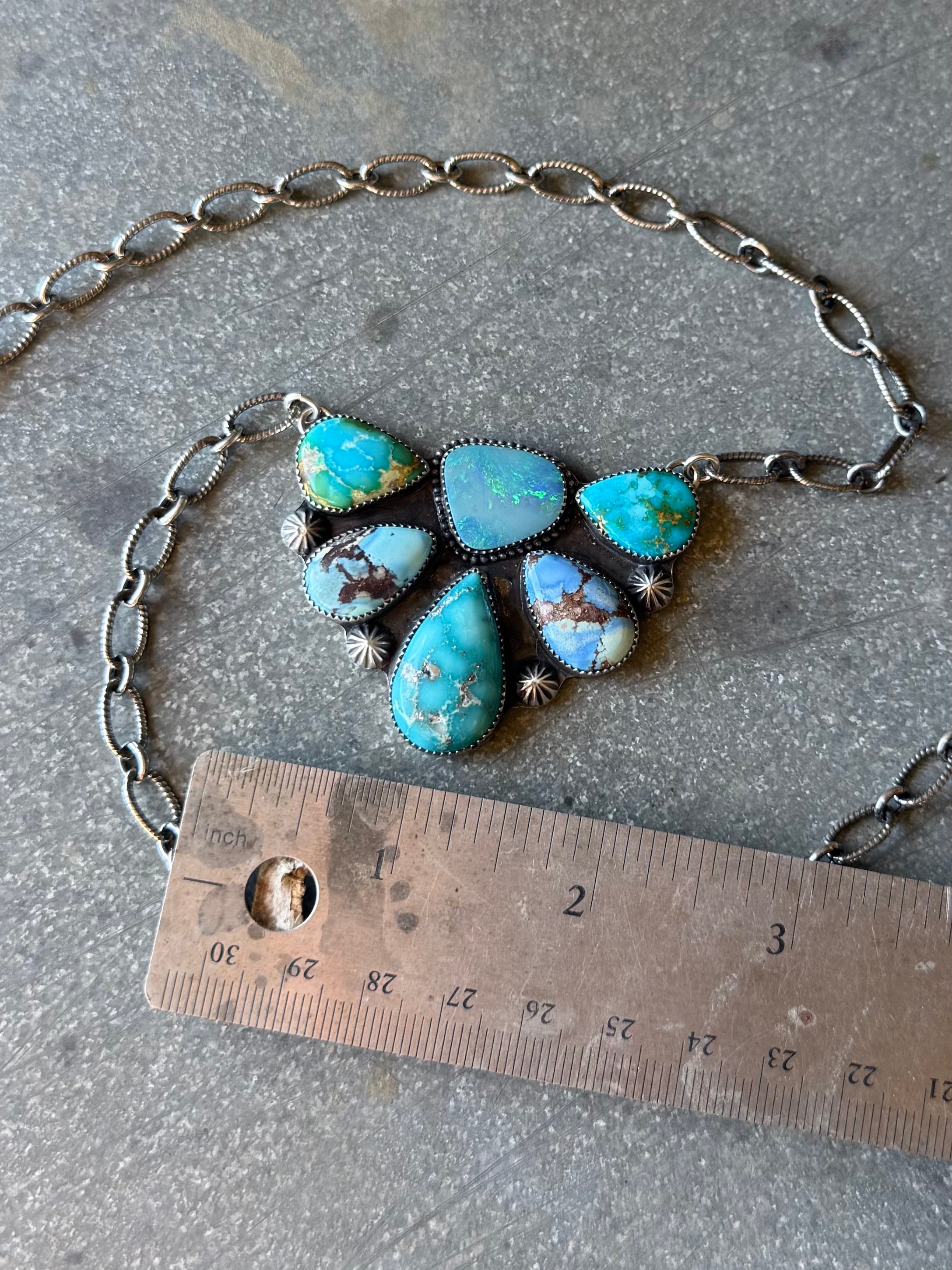 Summer Cluster Necklace