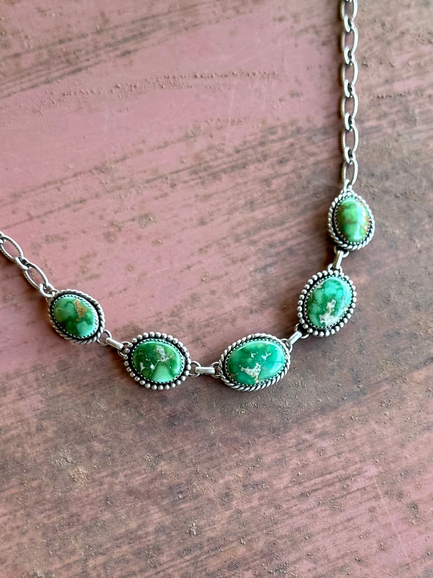 Emerald Valley Necklace