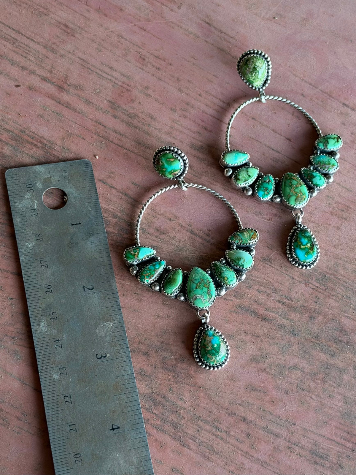 Sonoran Gold Peyton Hoops