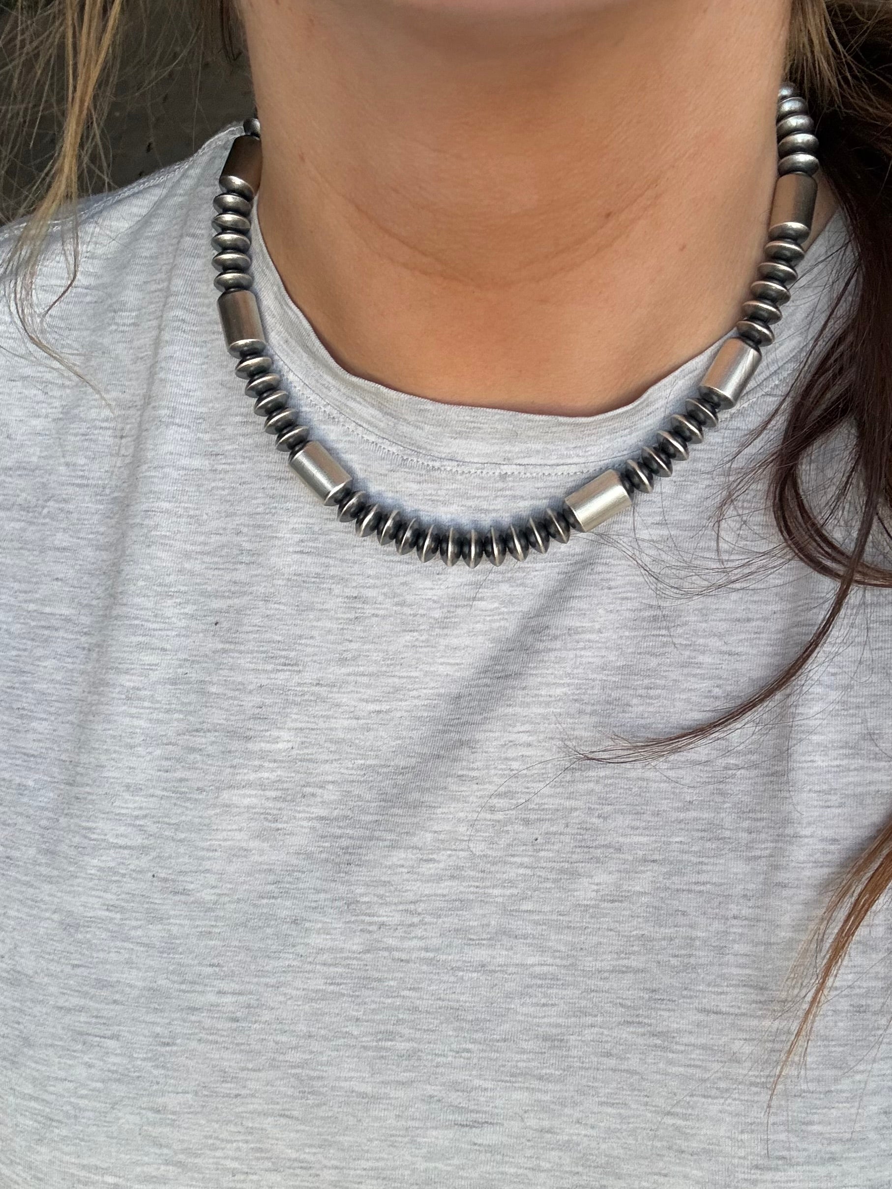 10mm Crystal Haley Strand 18”