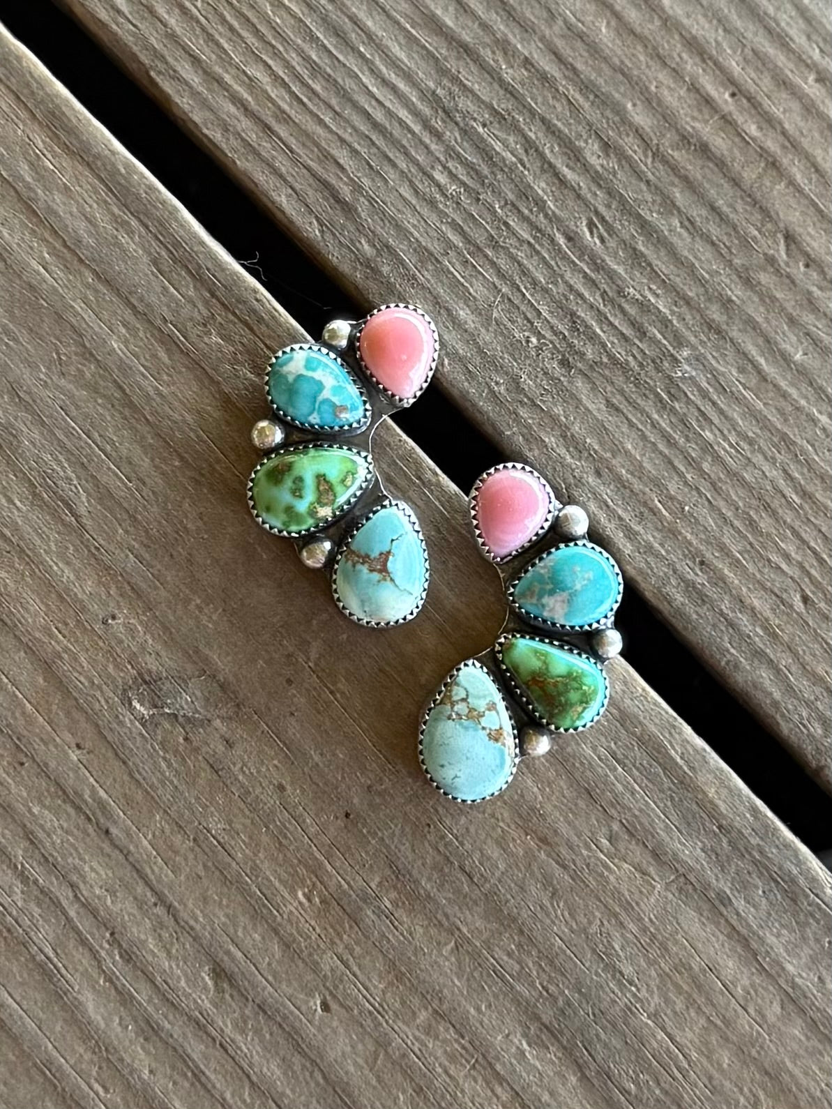 Cowgirl Candy Cluster Studs