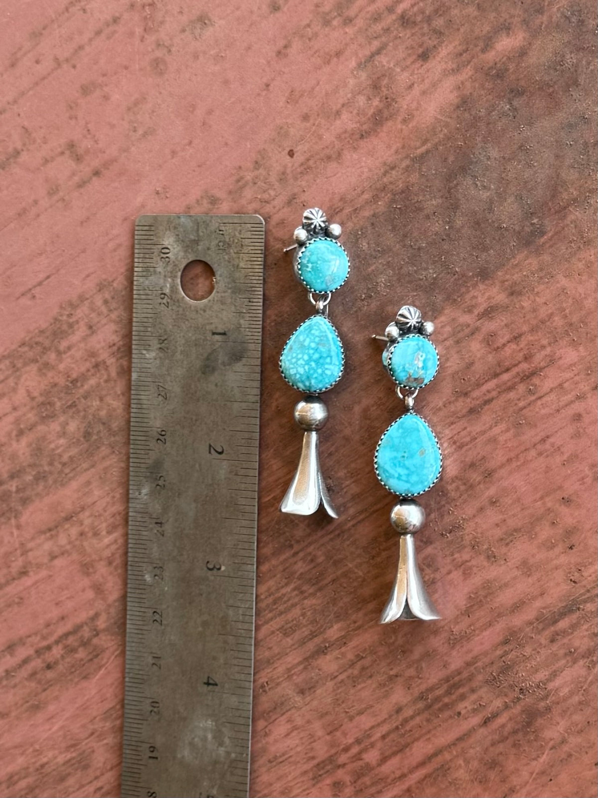 White Water Earrings