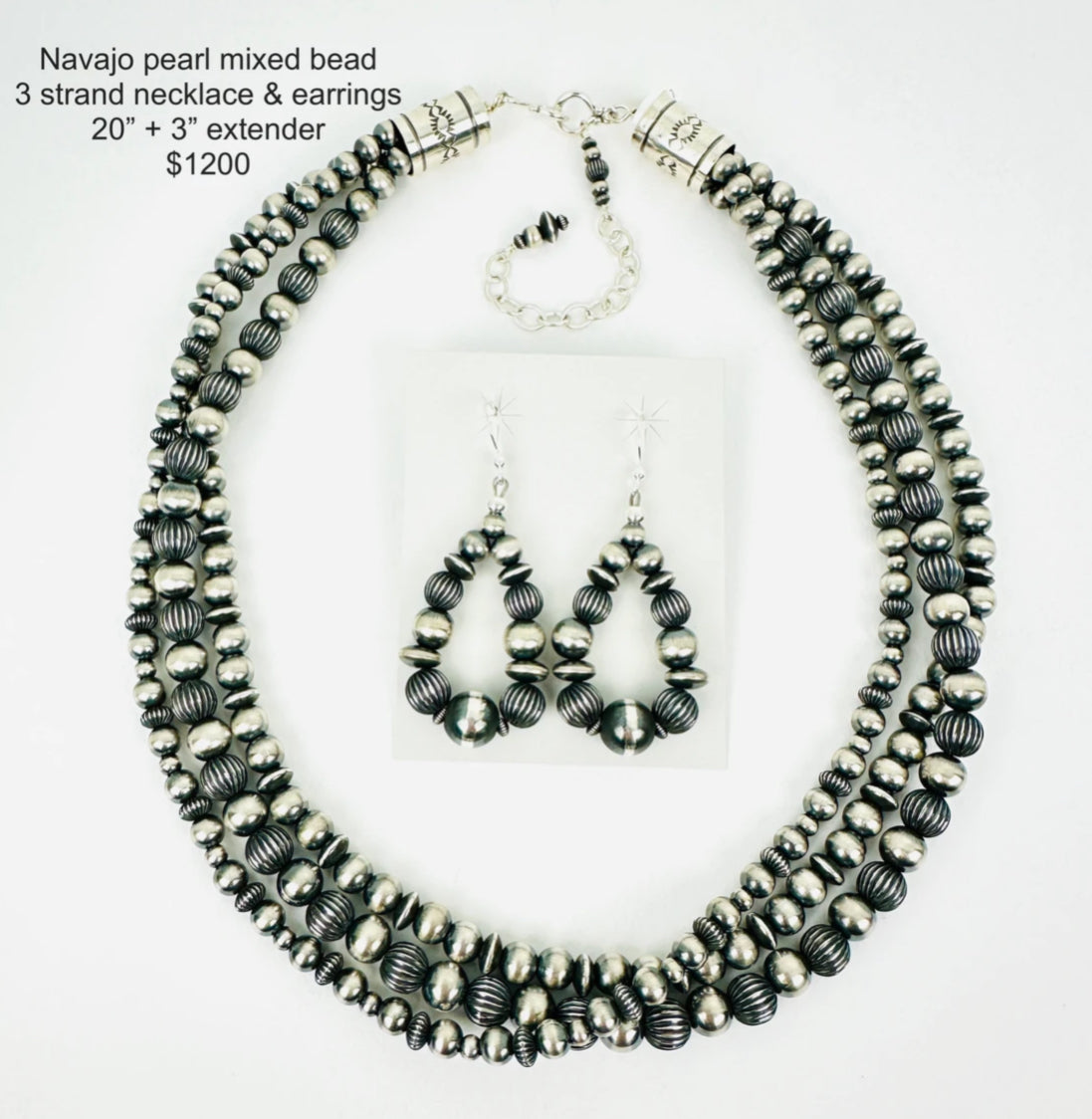 Navajo Pearl 3 Strand - MTO