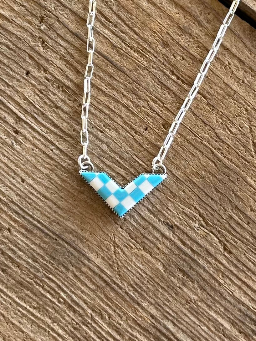 Chevron Necklace