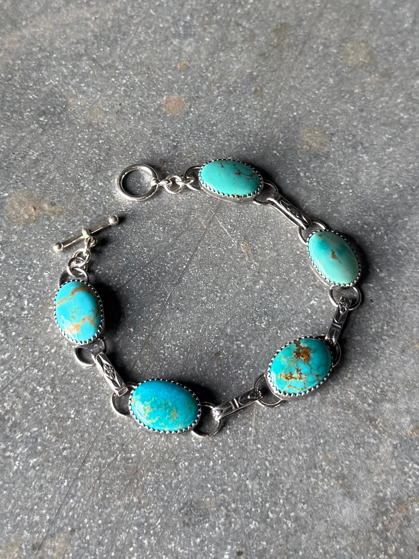 Kingman Link Bracelet