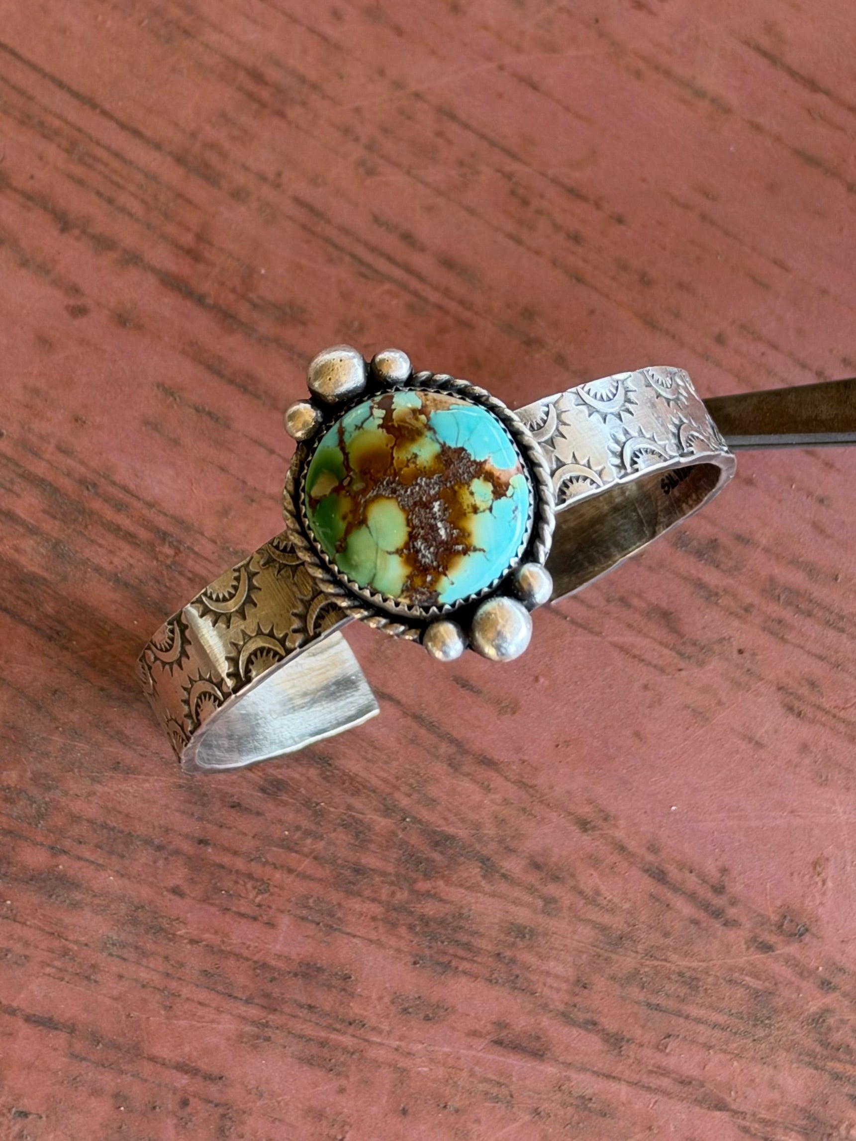 Royston Stamped Cuff