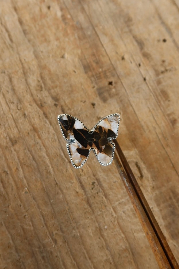 Butterfly Ring Size 7.75