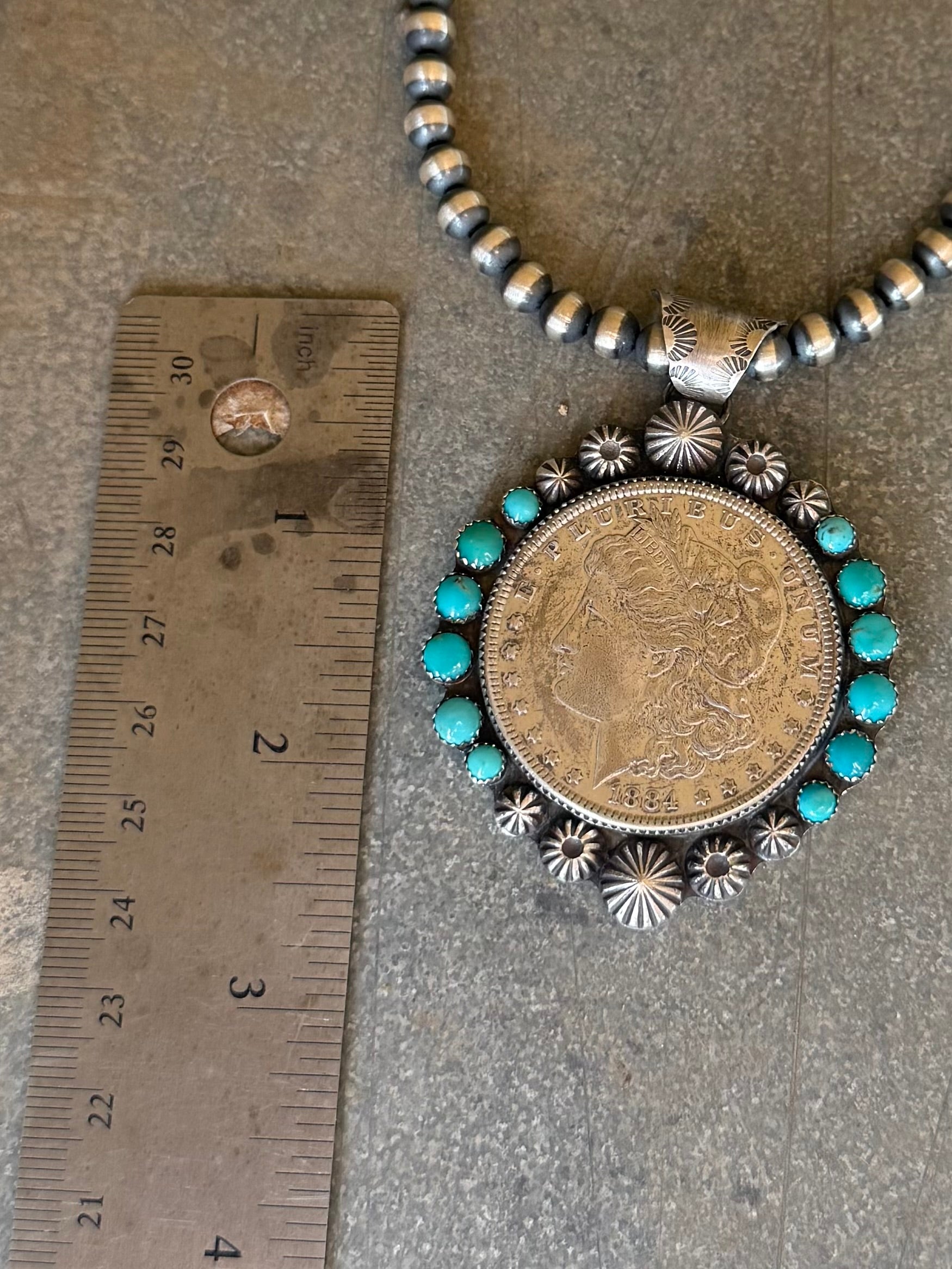 Morgan Dollar Pendant