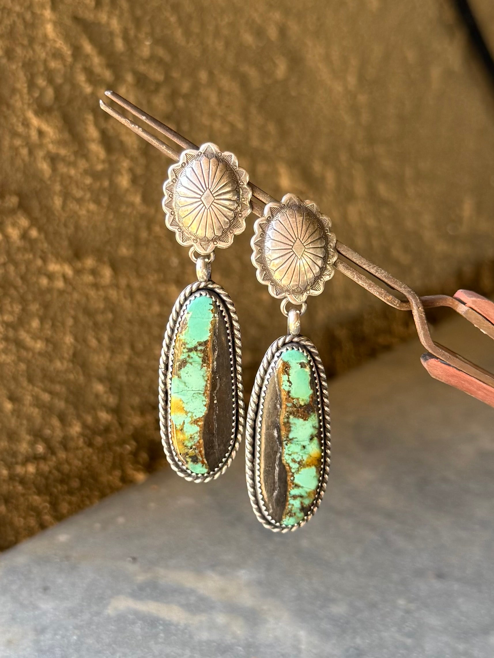 Blackjack Cowgirl Earrings