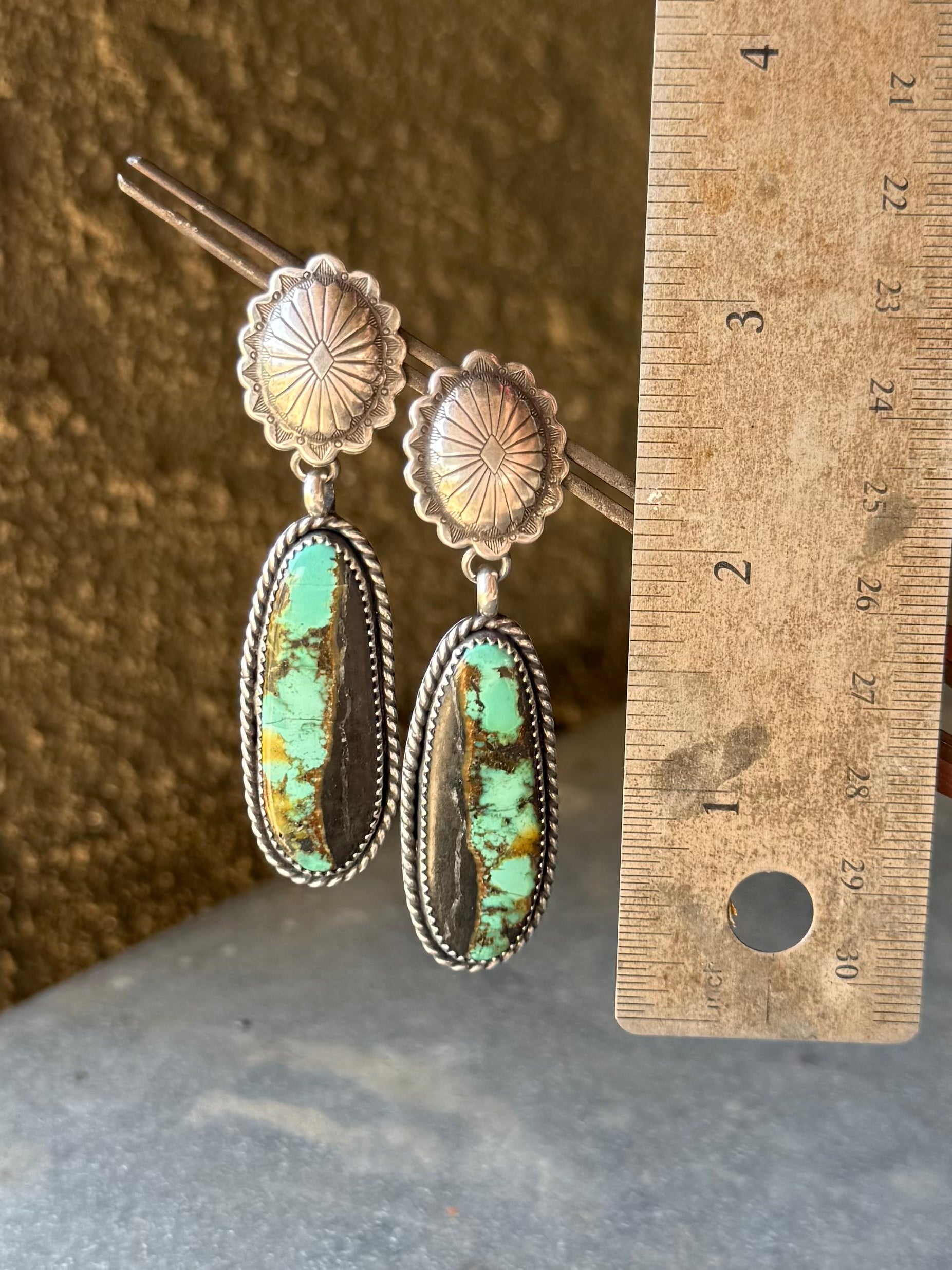 Blackjack Cowgirl Earrings