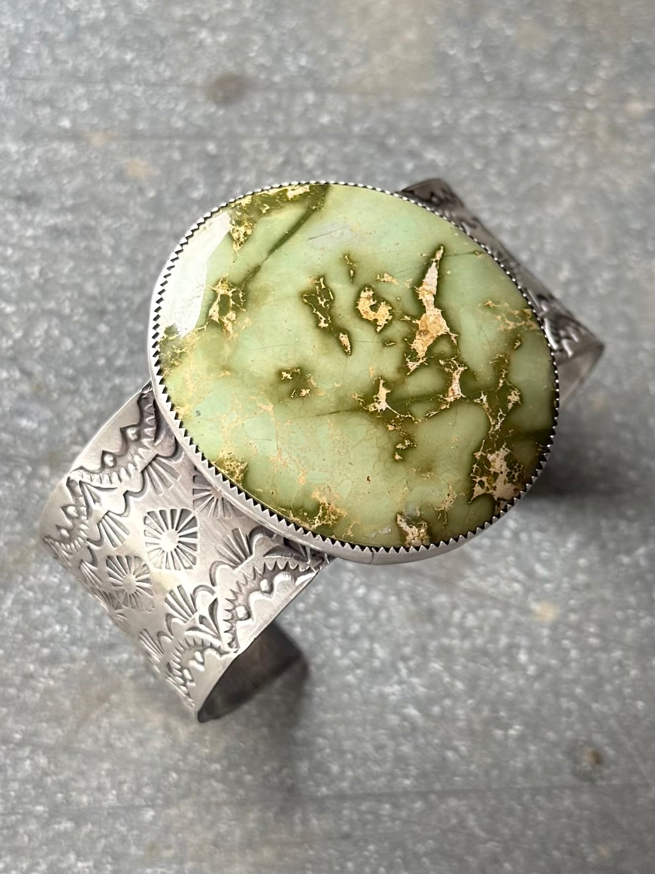 Emerald Valley Statement Cuff