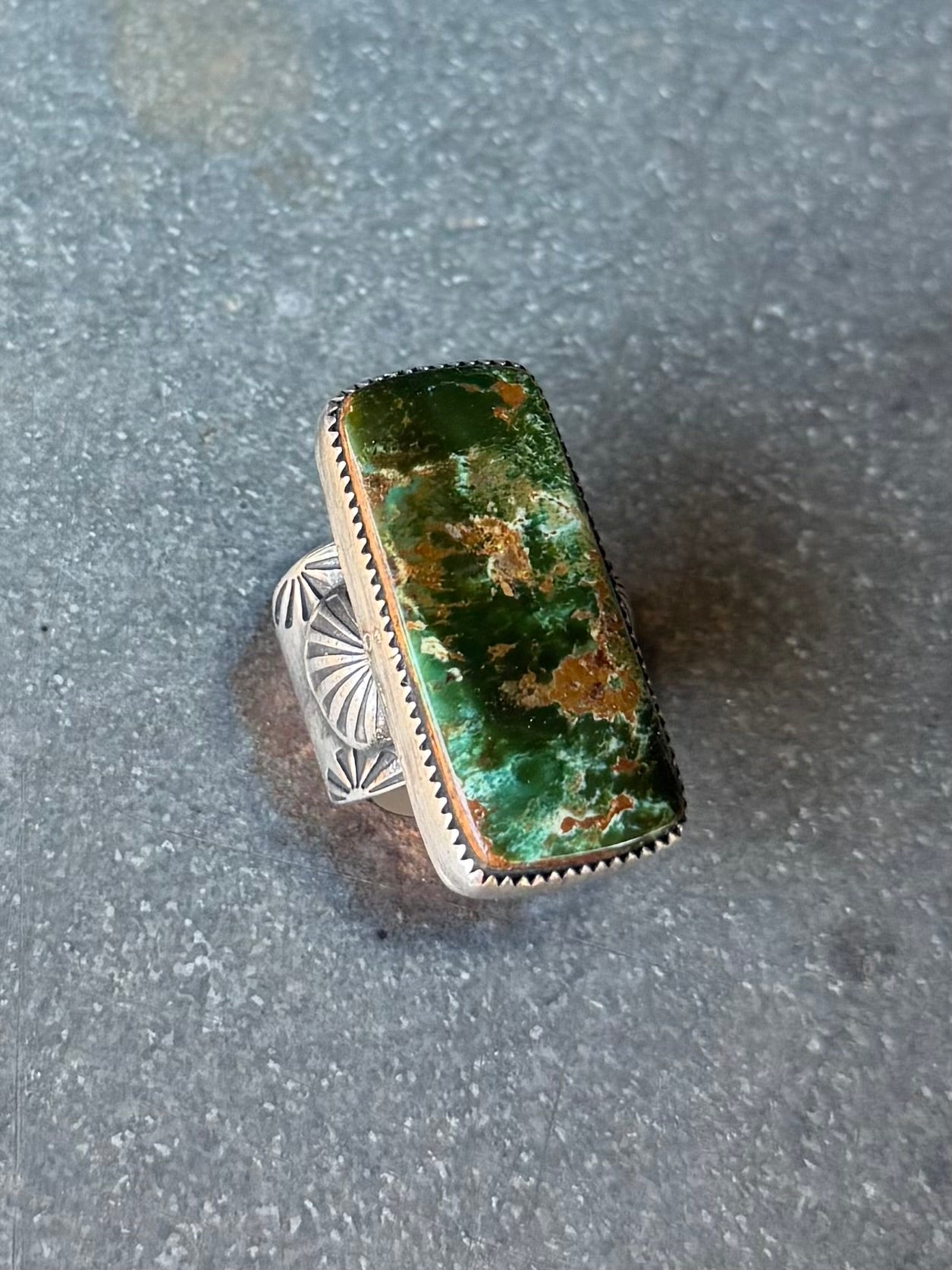Size 8 Royston Ring