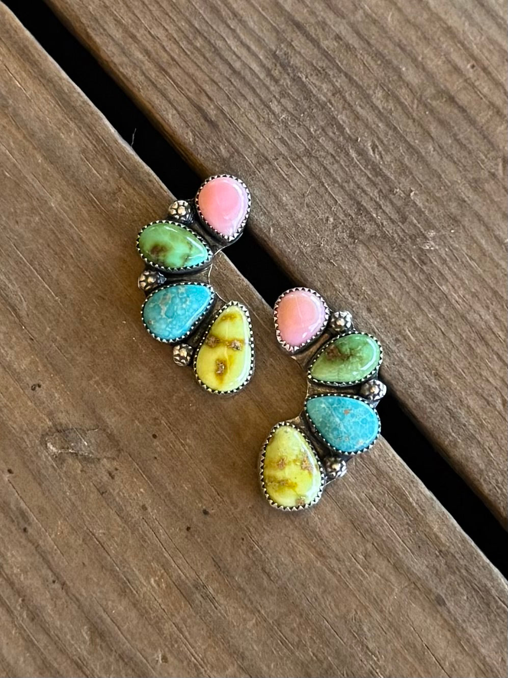 Cowgirl Candy Cluster Studs