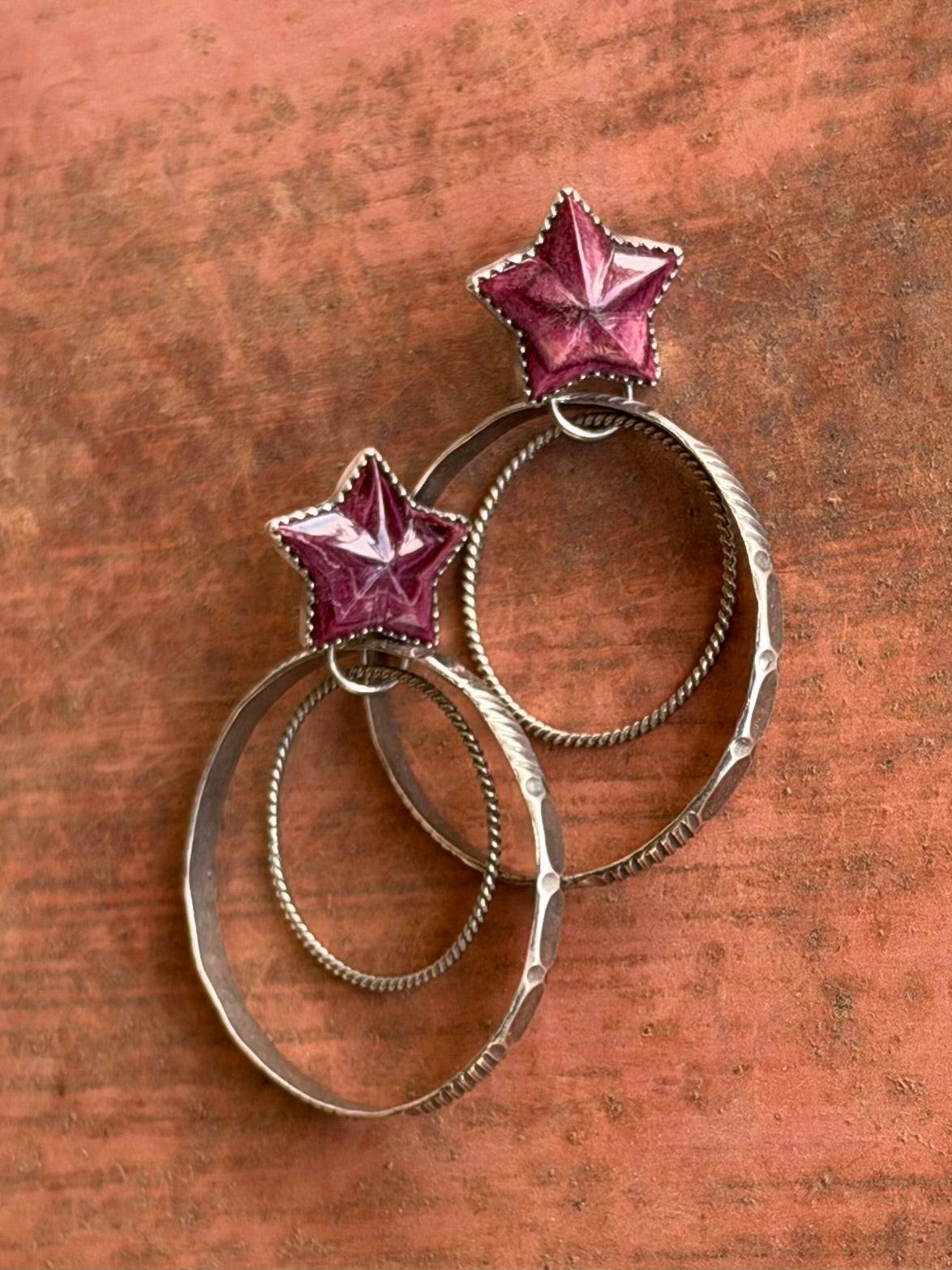 Spiny Starstruck Hoops