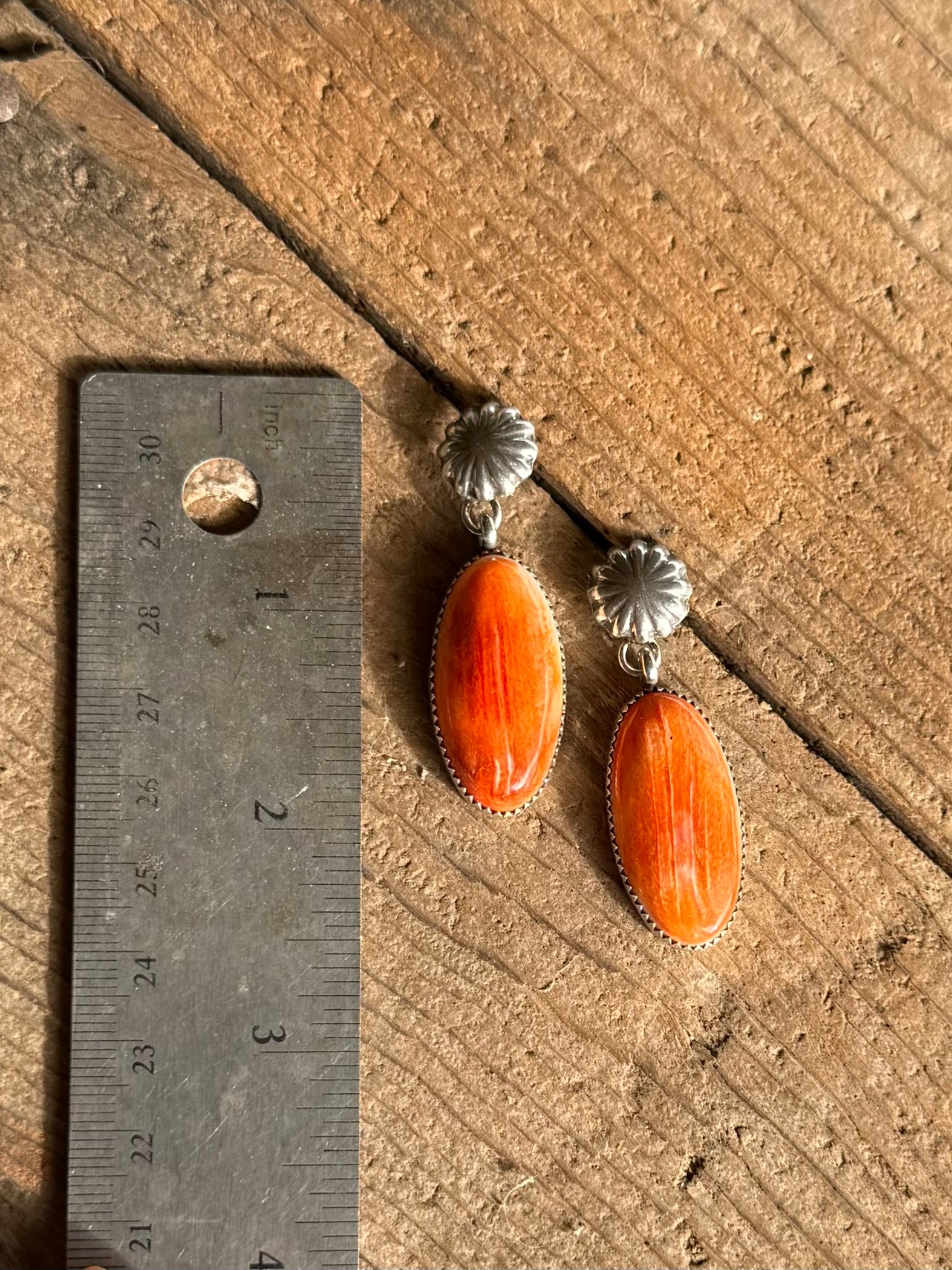 October Earrings