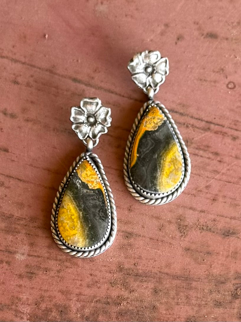 Bumblebee Earrings