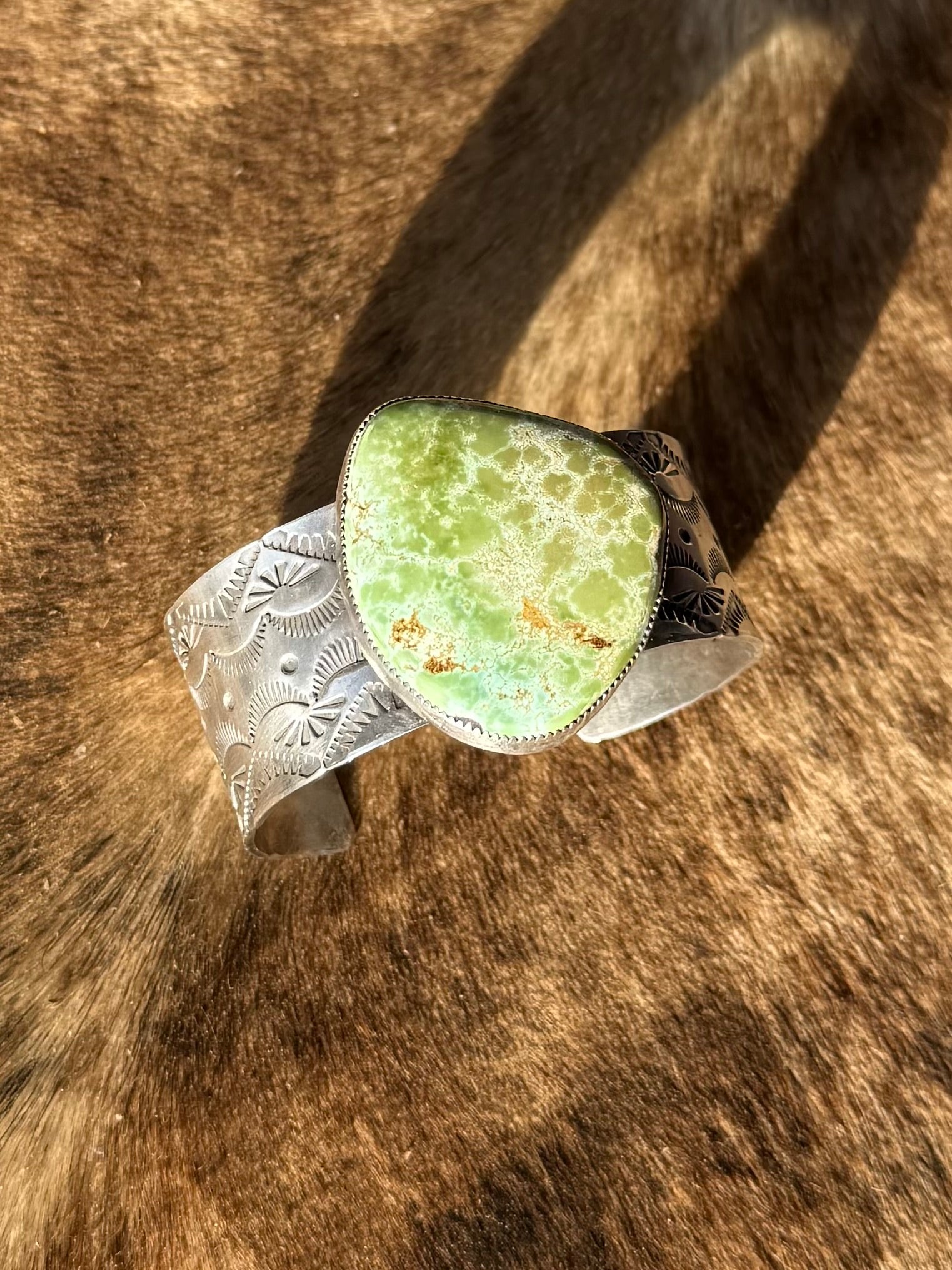Green Goddess Cuff