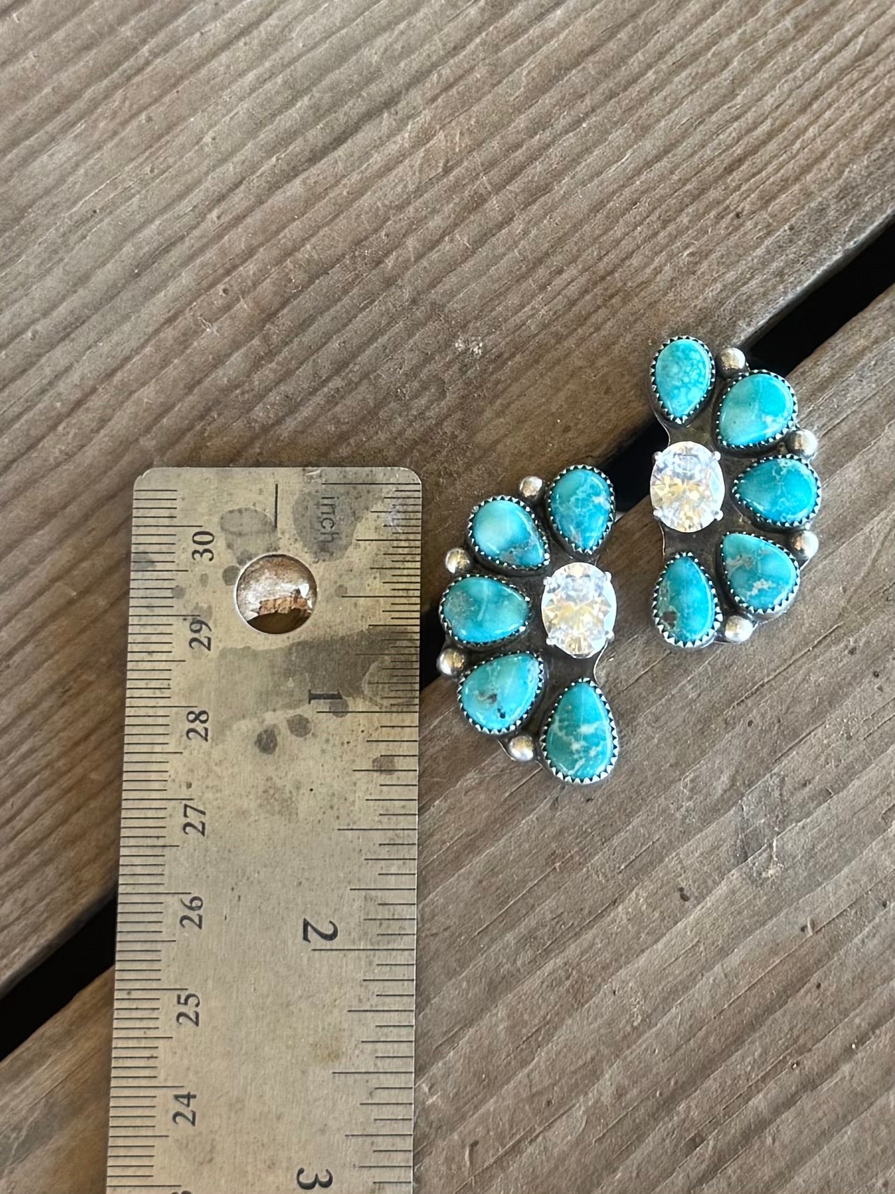 Glam Cluster Studs