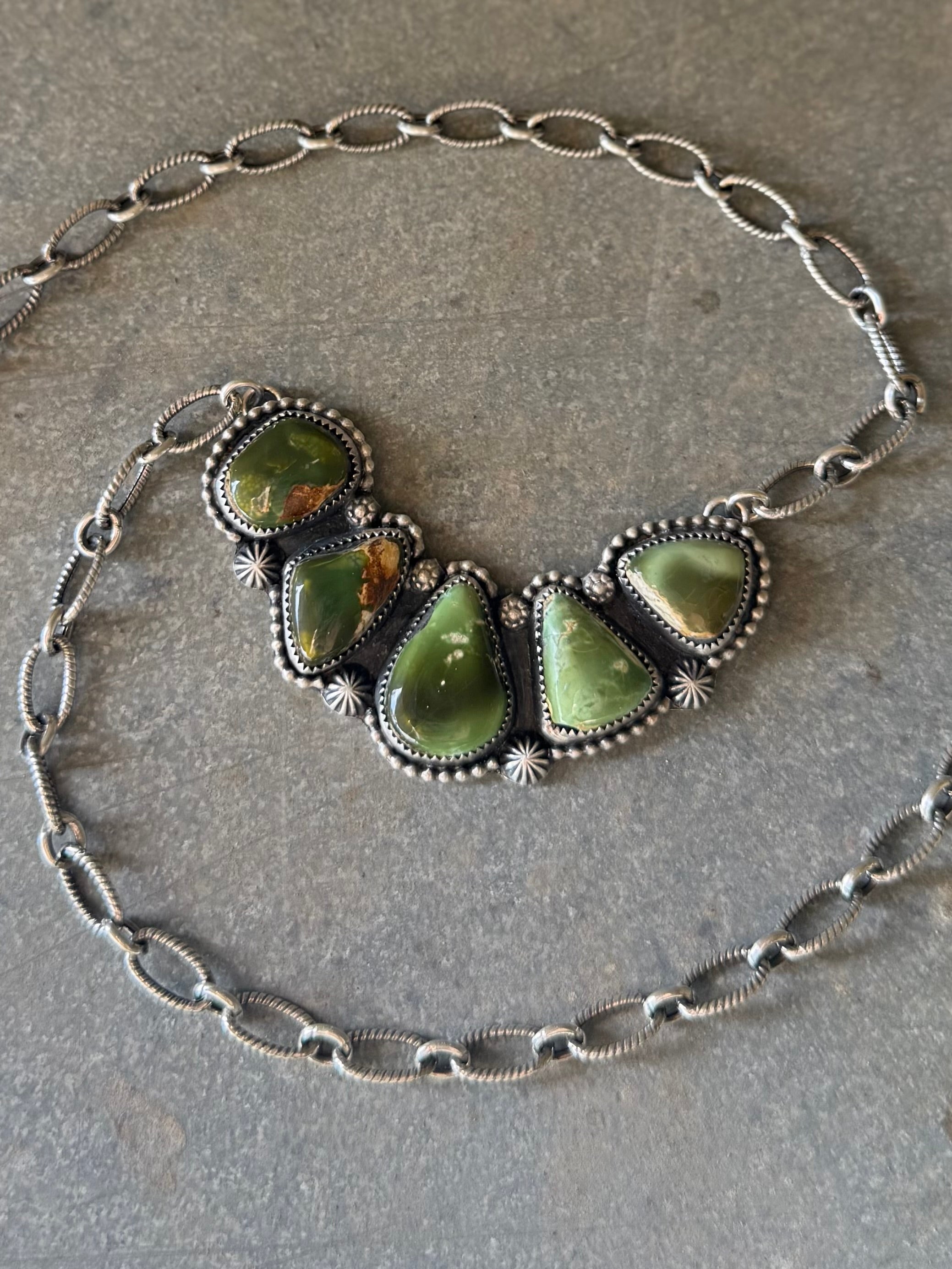 Royston Bib Necklace