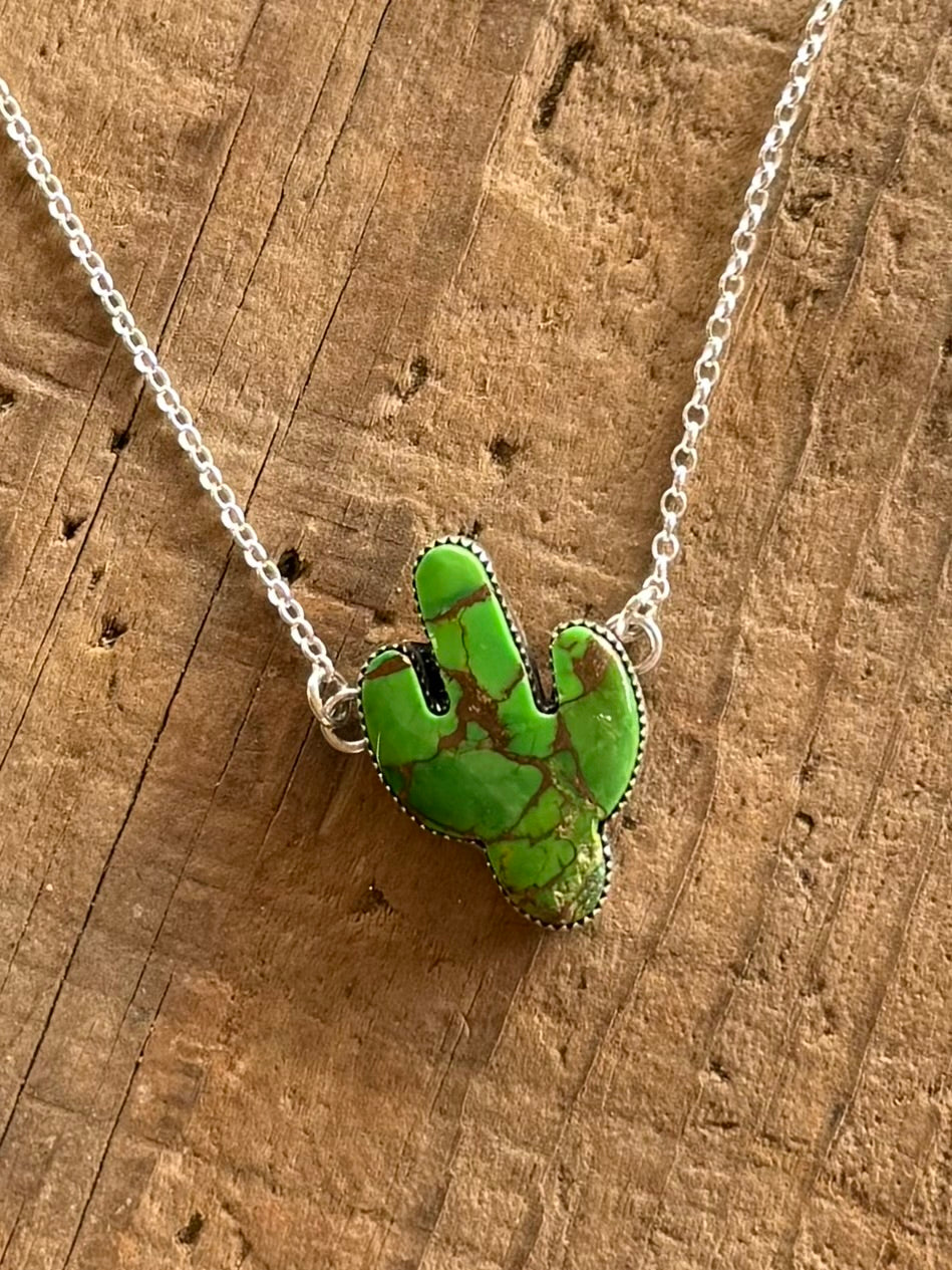 Cactus Necklace