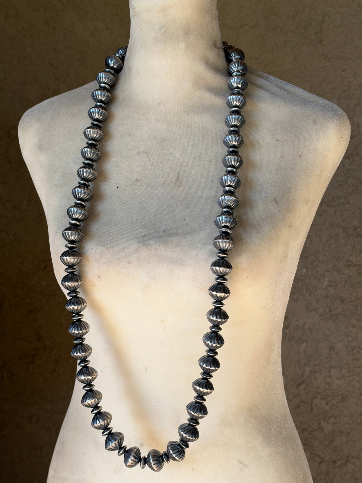 42” LARGE Virginia Tso Necklace