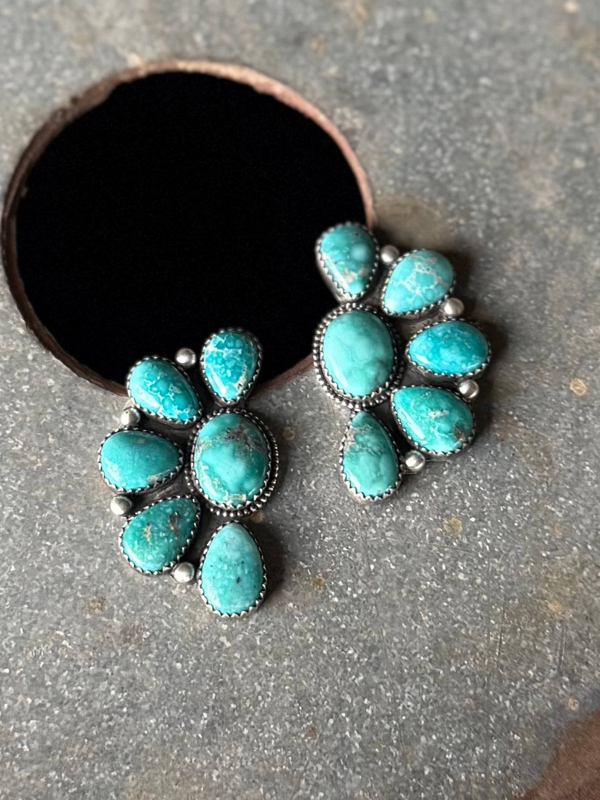 White Water Statement Studs