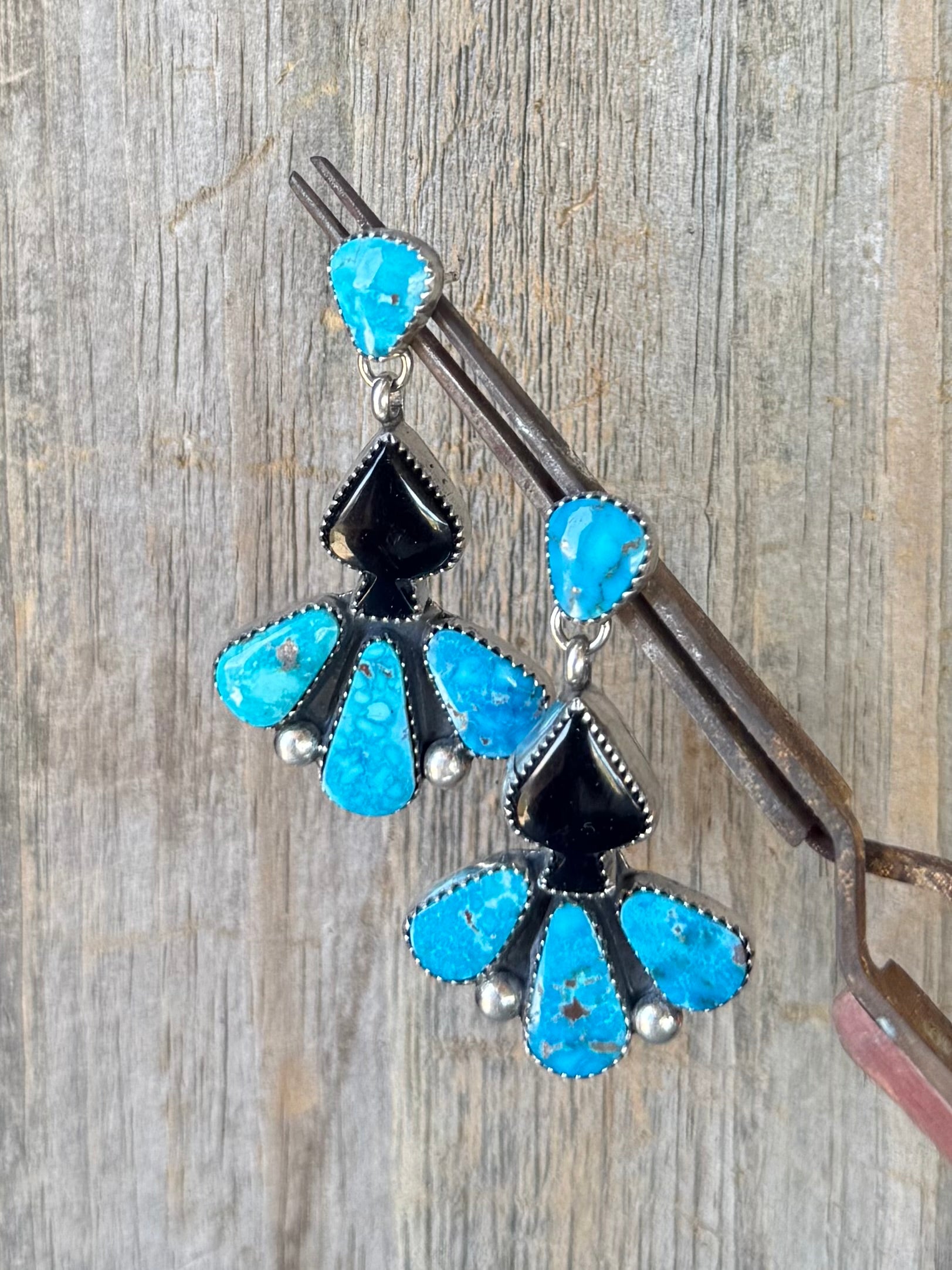 Spade Earrings