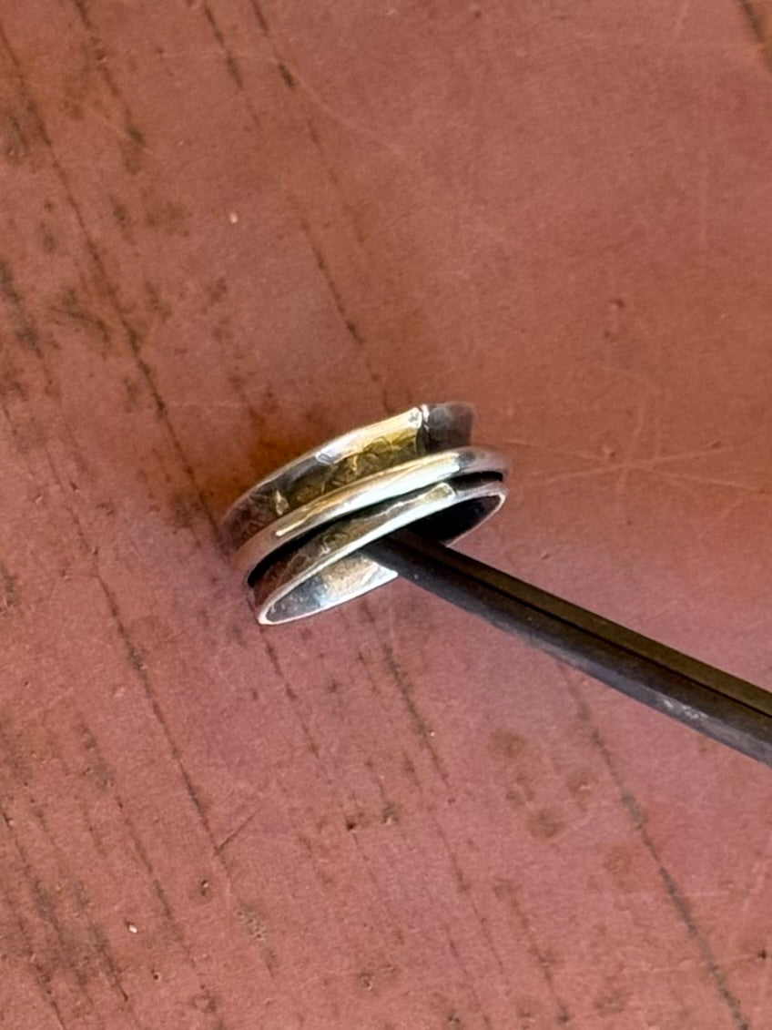 Size 5 Spinner Ring