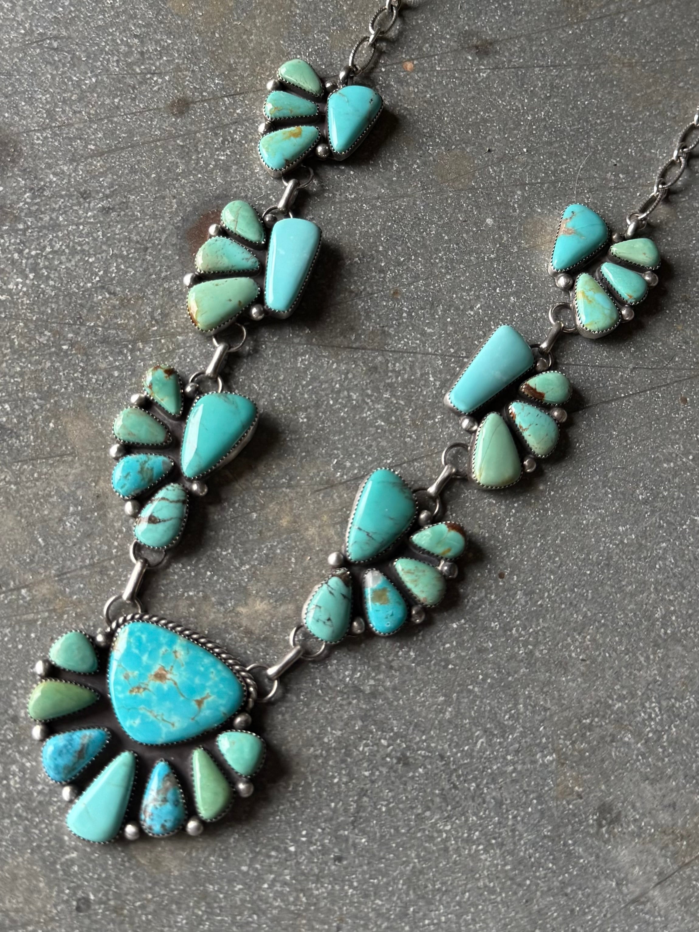 Monte Cluster Necklace