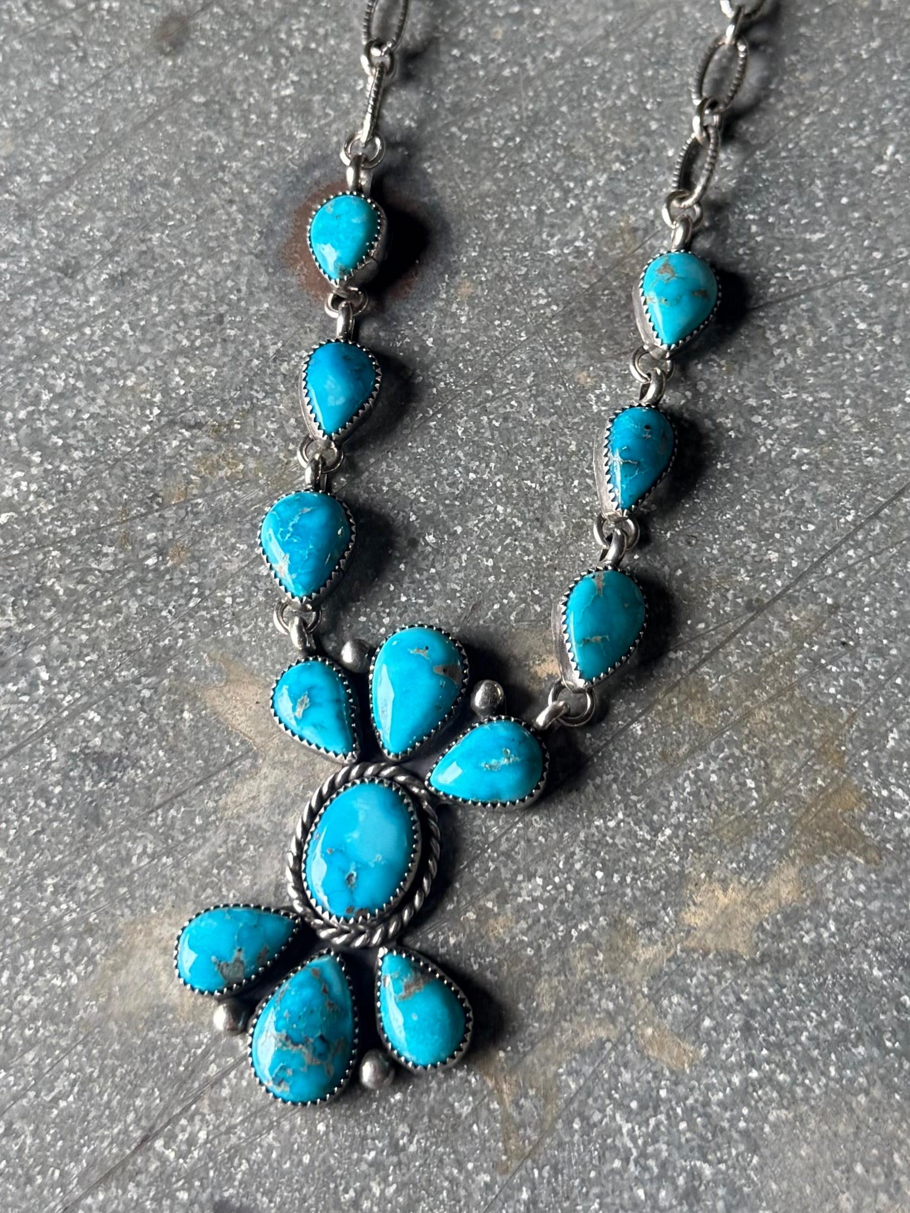 Blue Bird Necklace