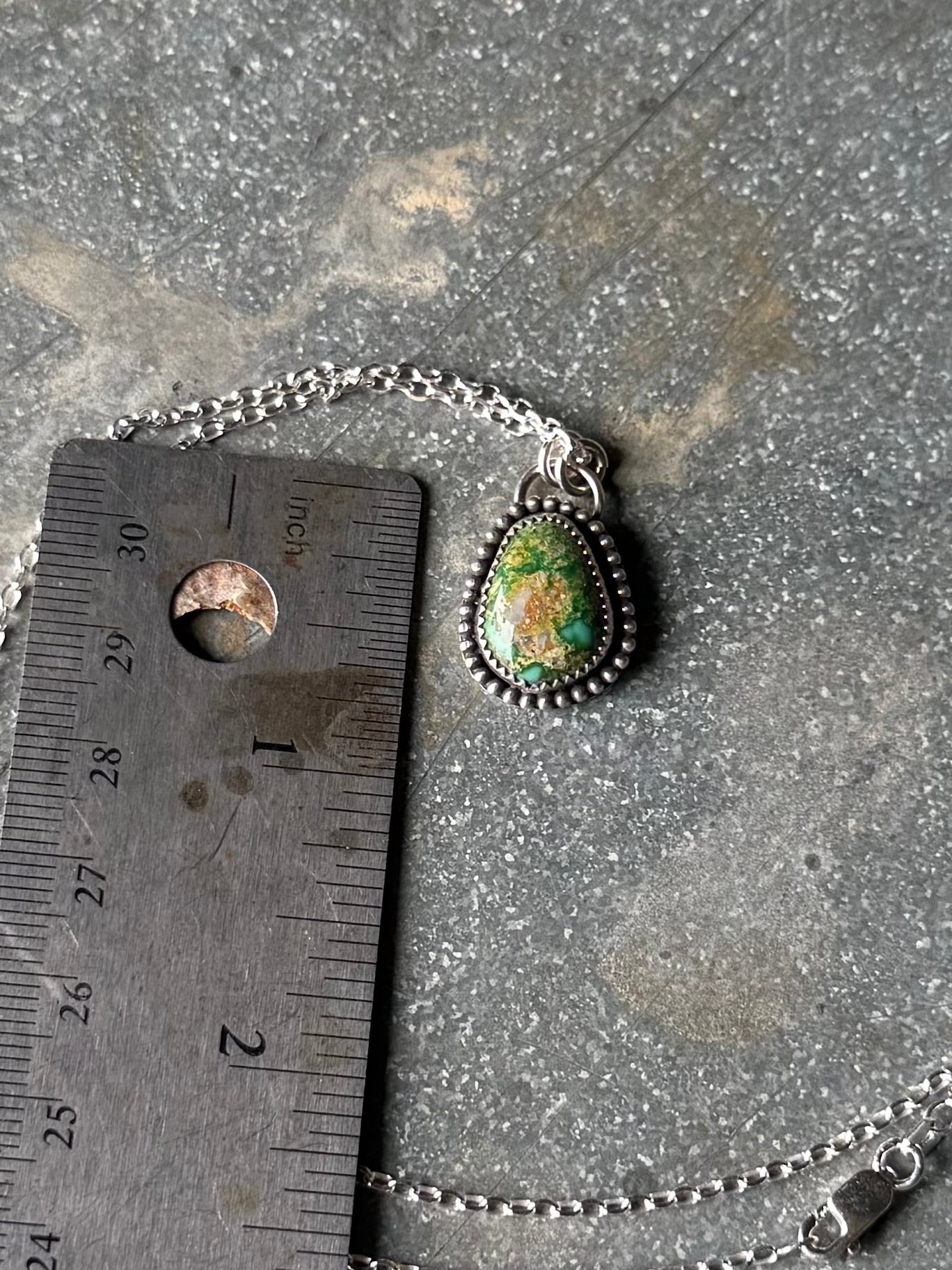 Dainty Sonoran Necklace