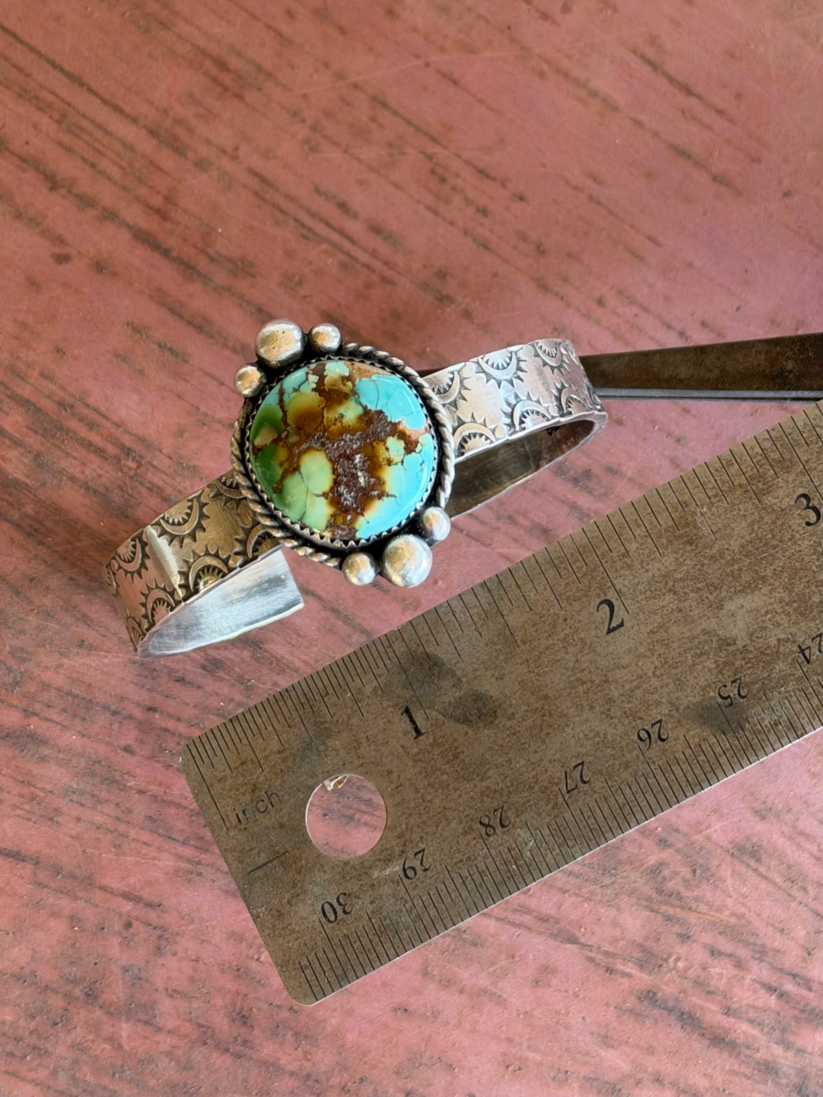 Royston Stamped Cuff