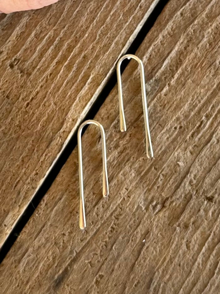 Simple Arch Earrings