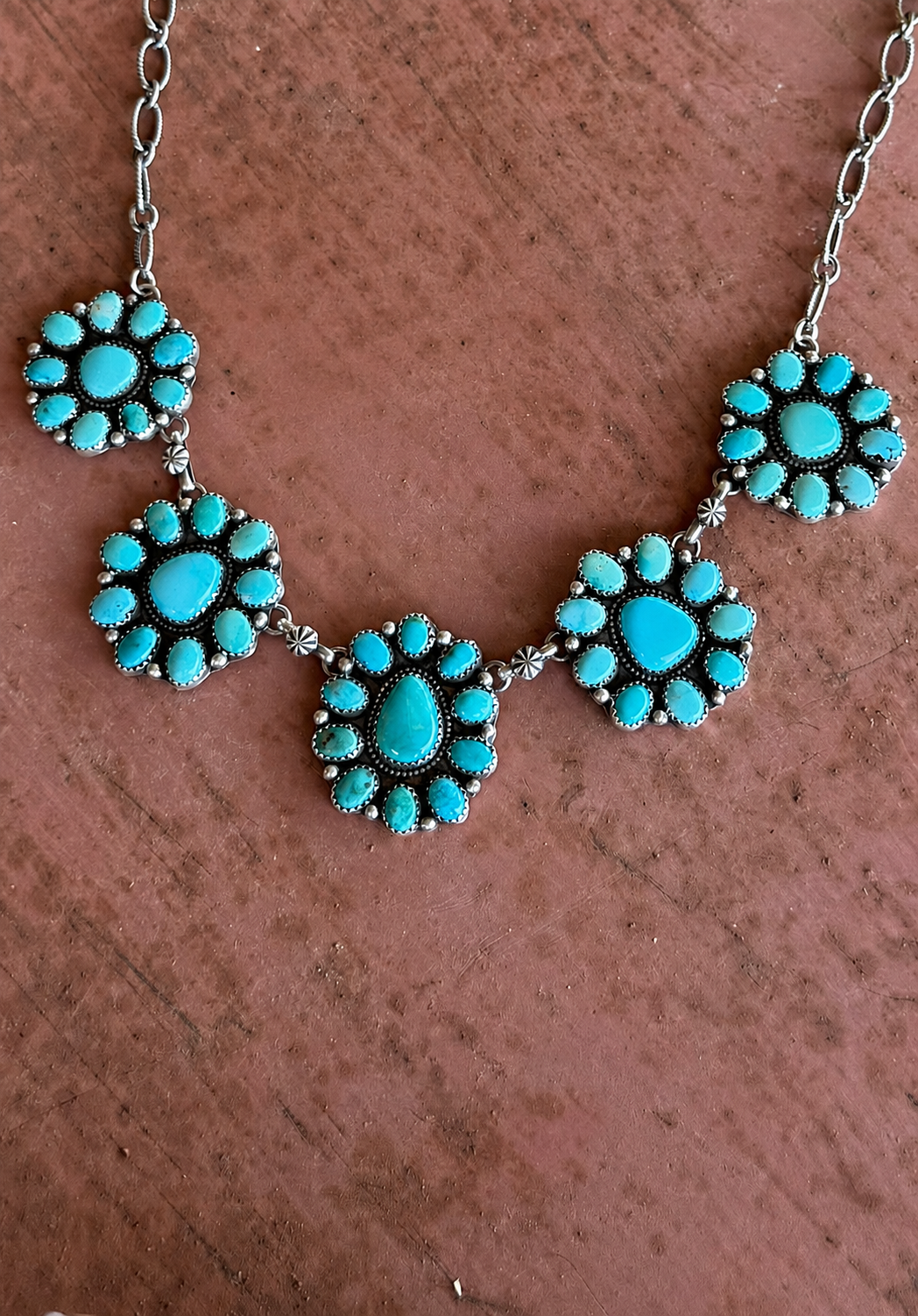 Lone Mountain Necklace