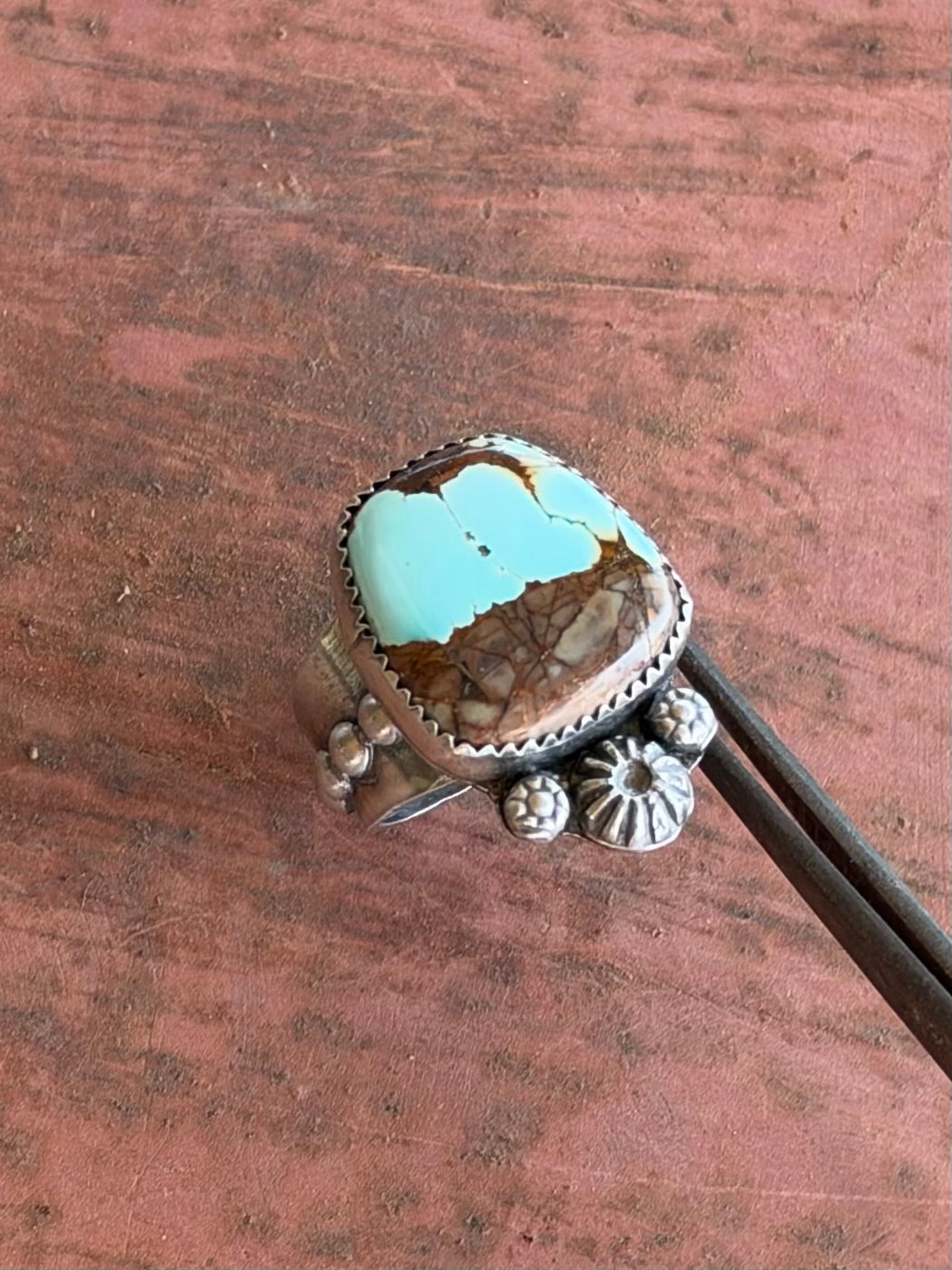 Royston Ribbon Size 7.5 Ring