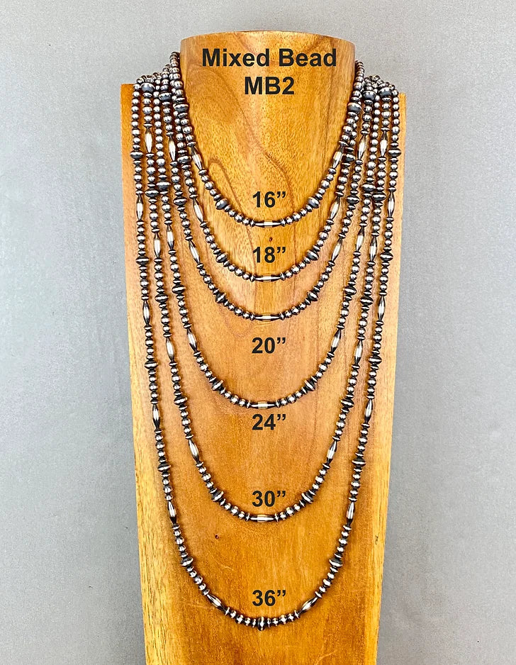 Navajo Pearls Mixed Bead 2 Style - MTO