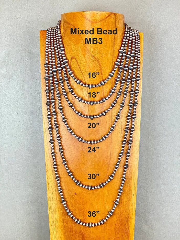 Navajo Pearls Mixed Bead 3 Style - MTO