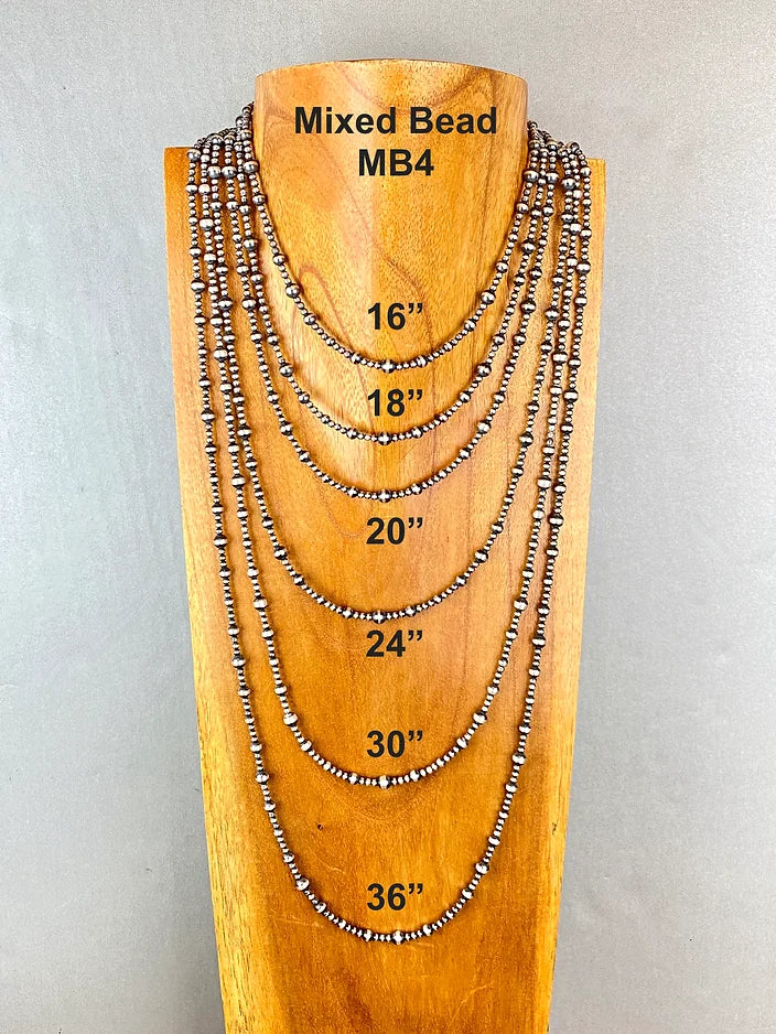Navajo Pearls Mixed Bead 4 Style -MTO