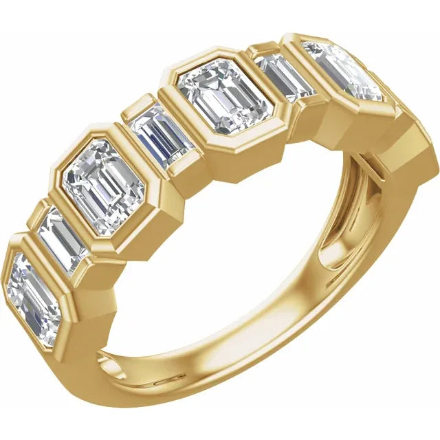 14K Anniversary Band