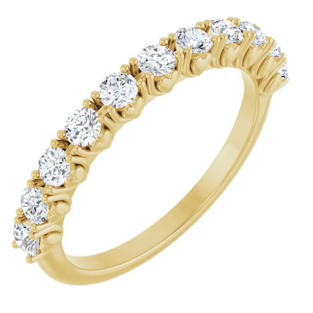 14K Anniversary Band