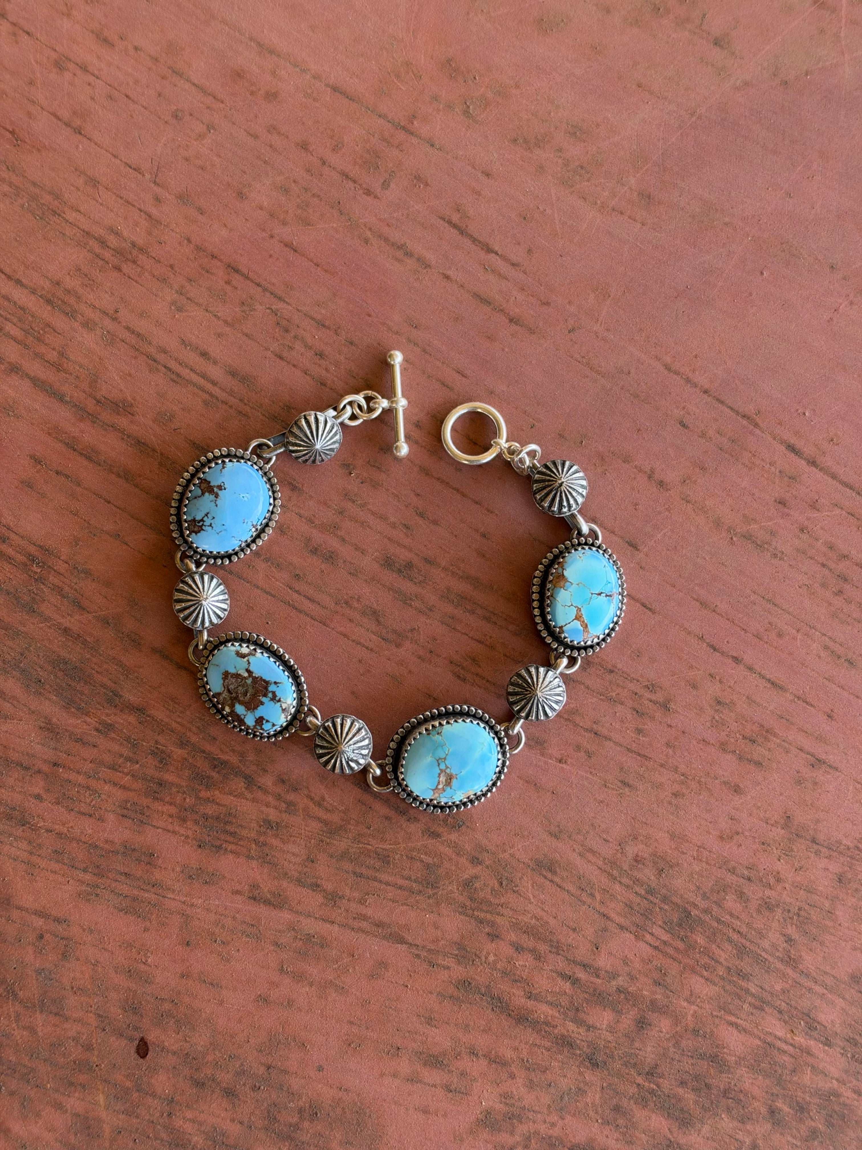Golden Hills Link Bracelet