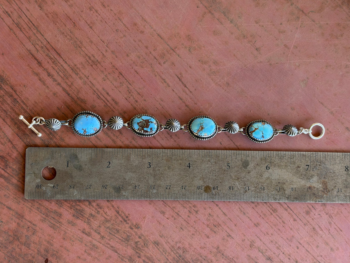 Golden Hills Link Bracelet