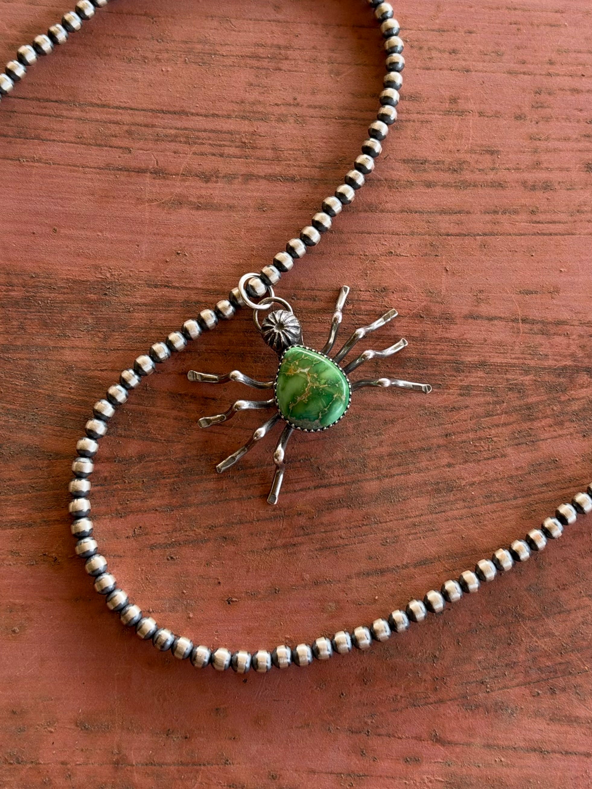 Sonoran Spider Pendant