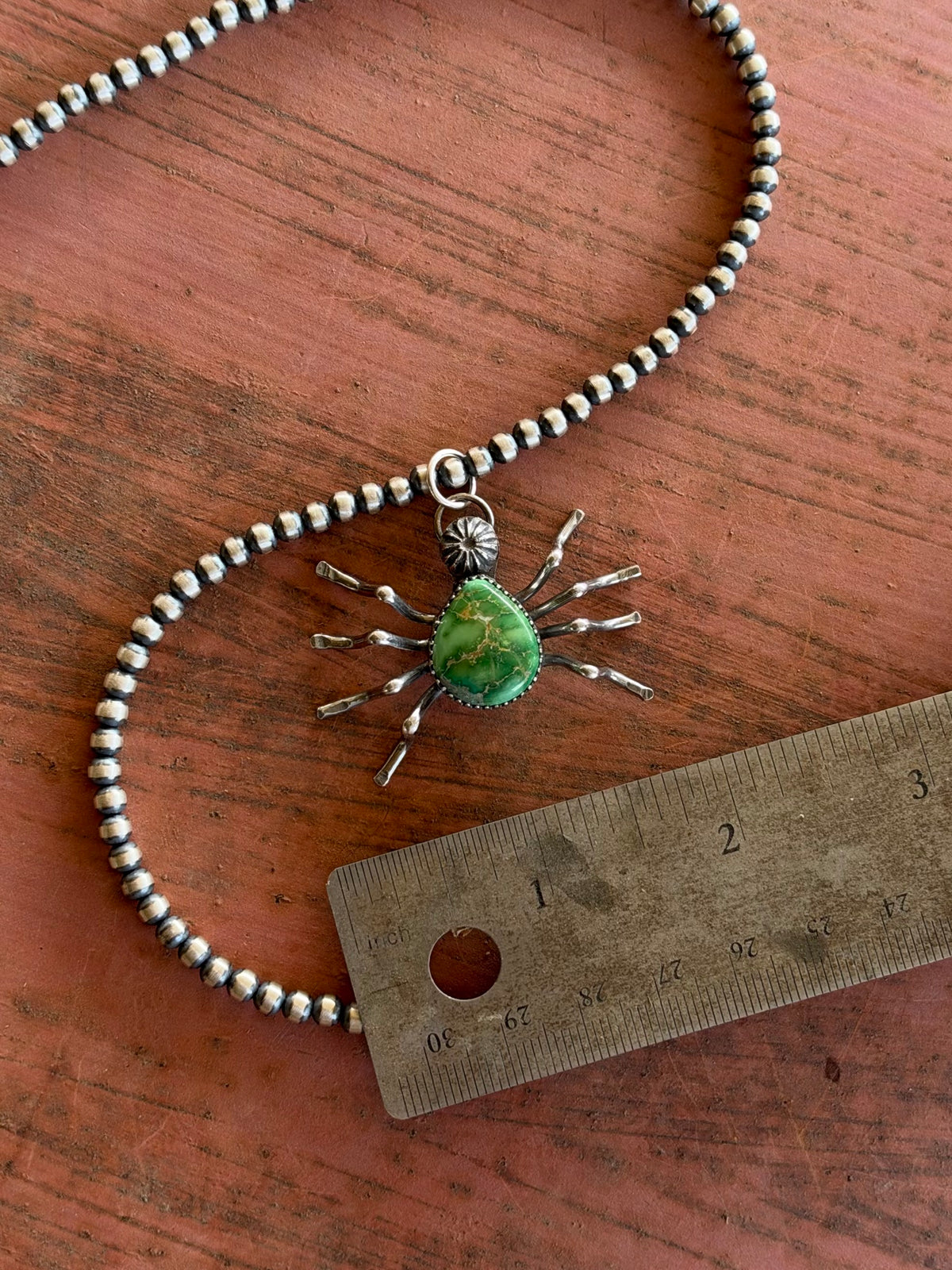 Sonoran Spider Pendant