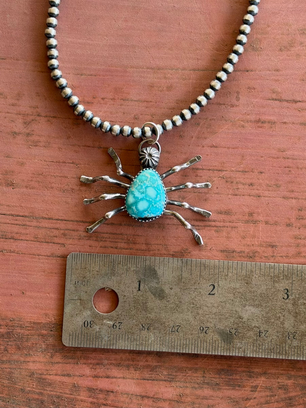 White Water Spider Pendant