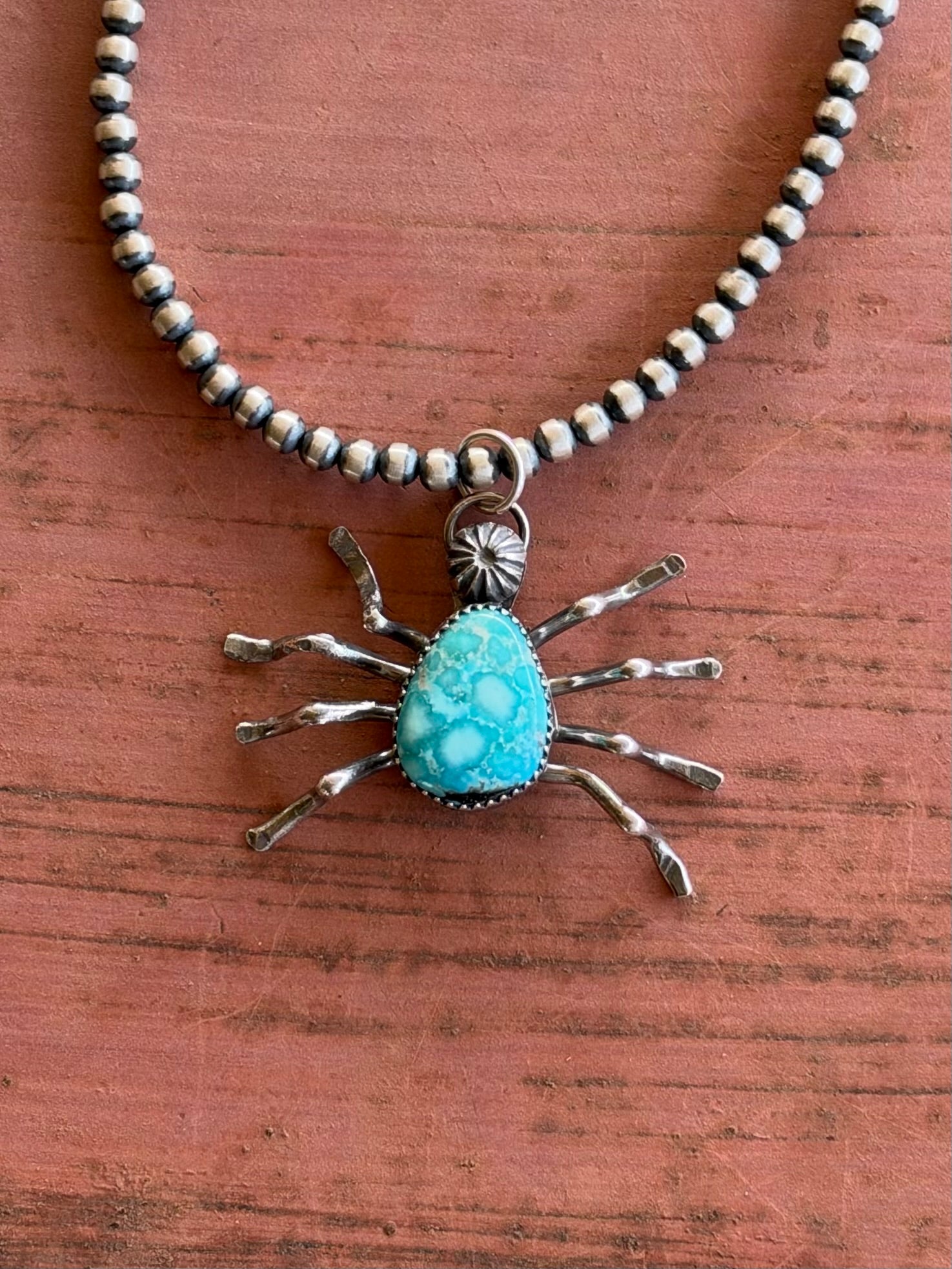 White Water Spider Pendant