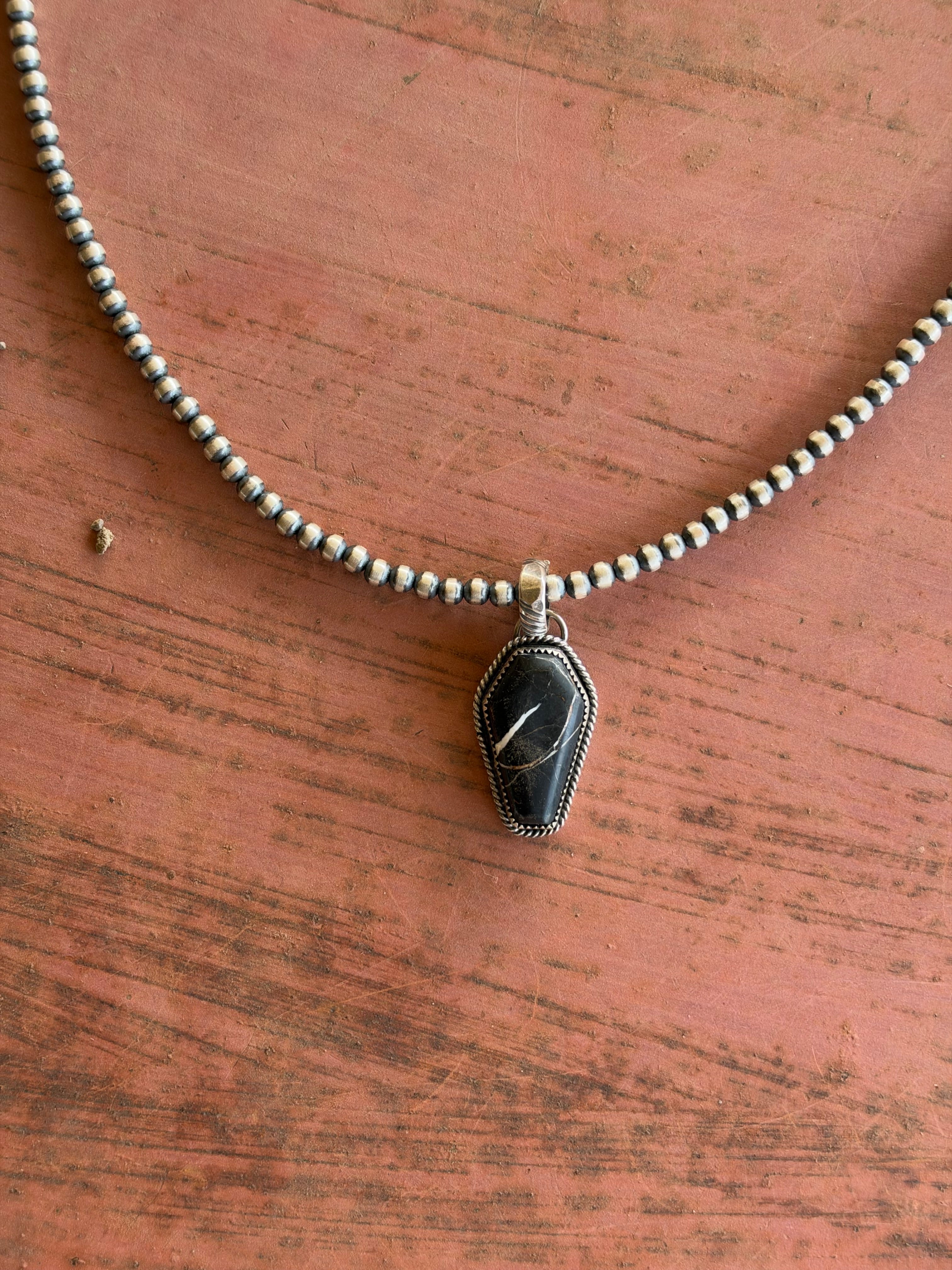 Coffin Pendant